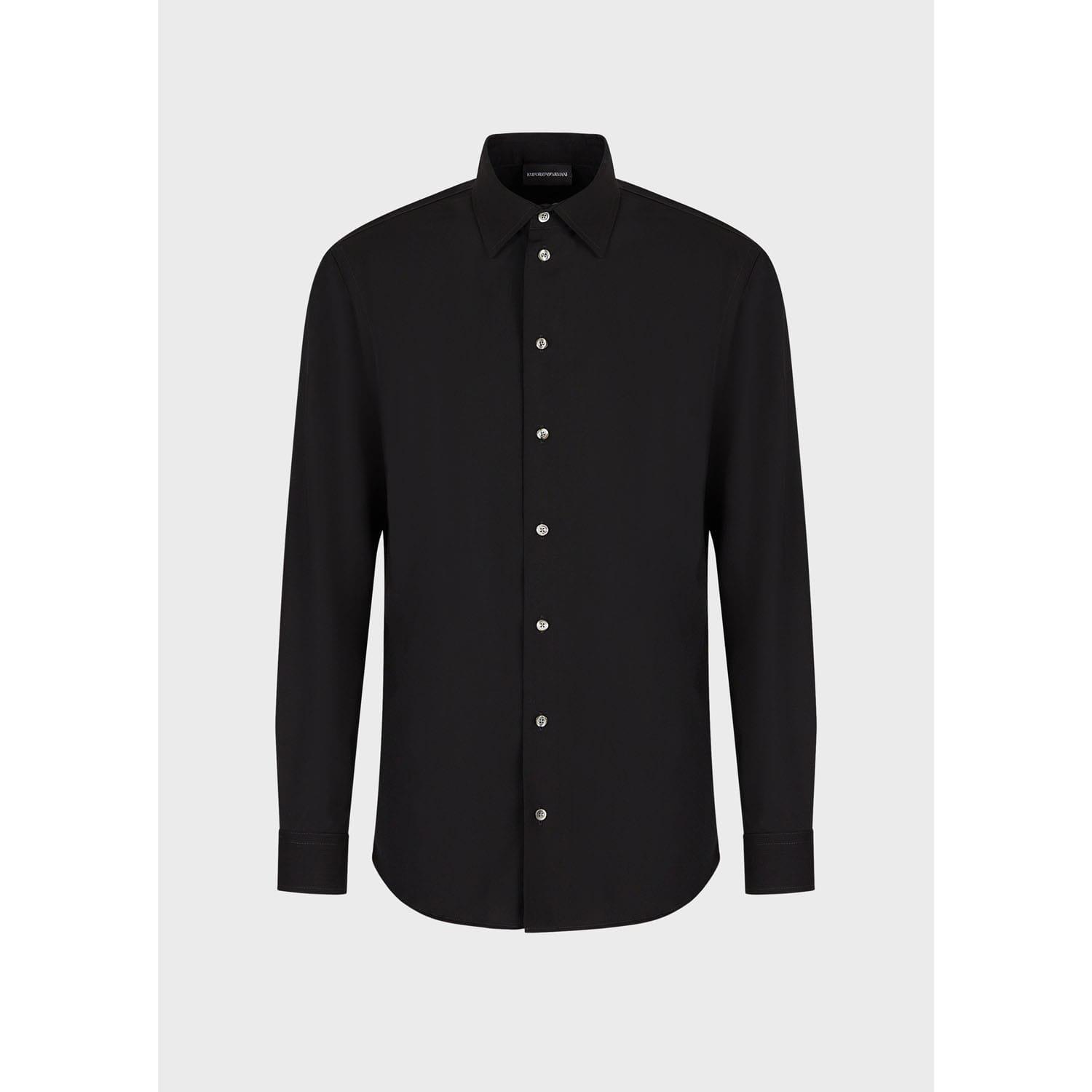 Black - Emporio Armani - Shirt - 3