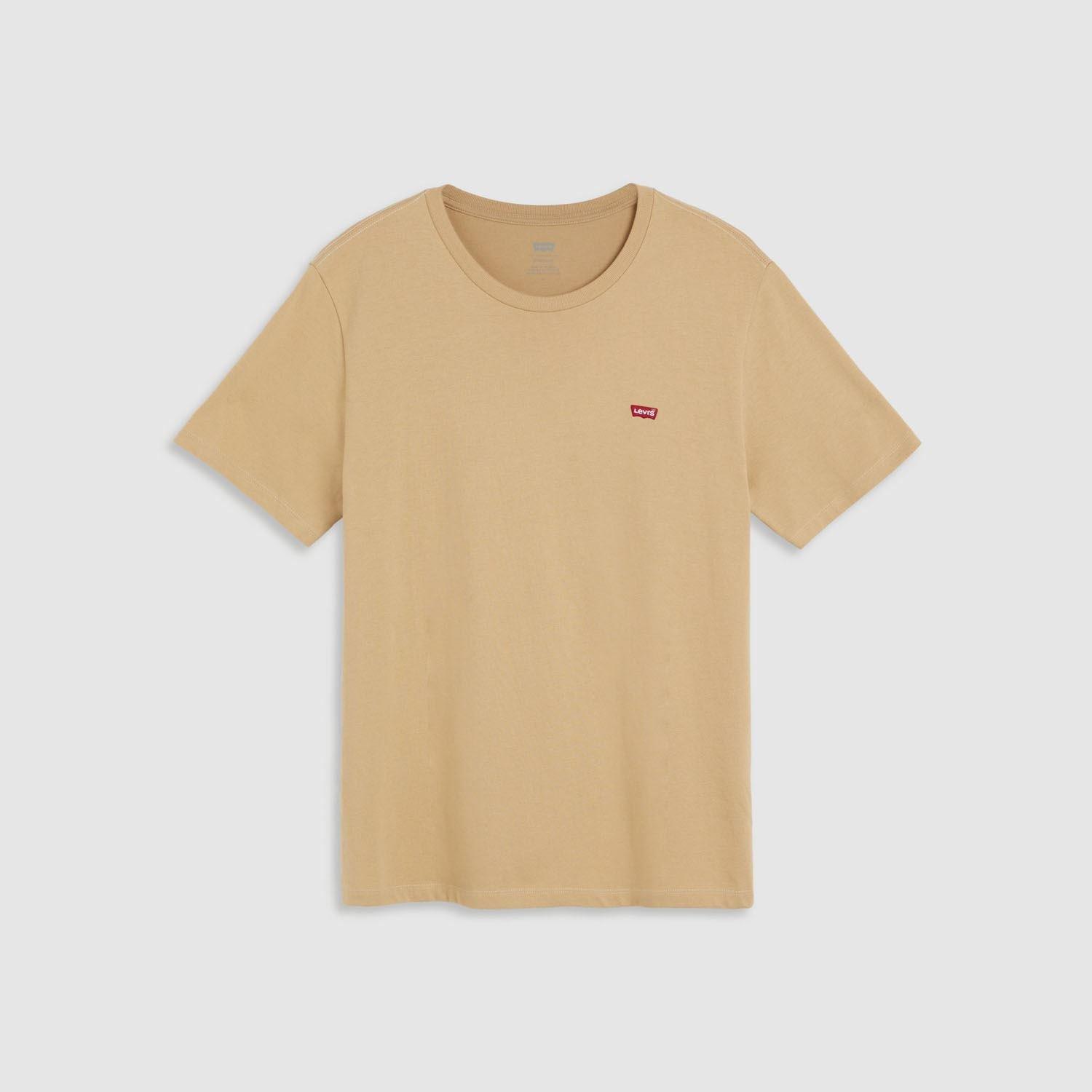 Levis Men's Original Housemark T-Shirt - Sand - S