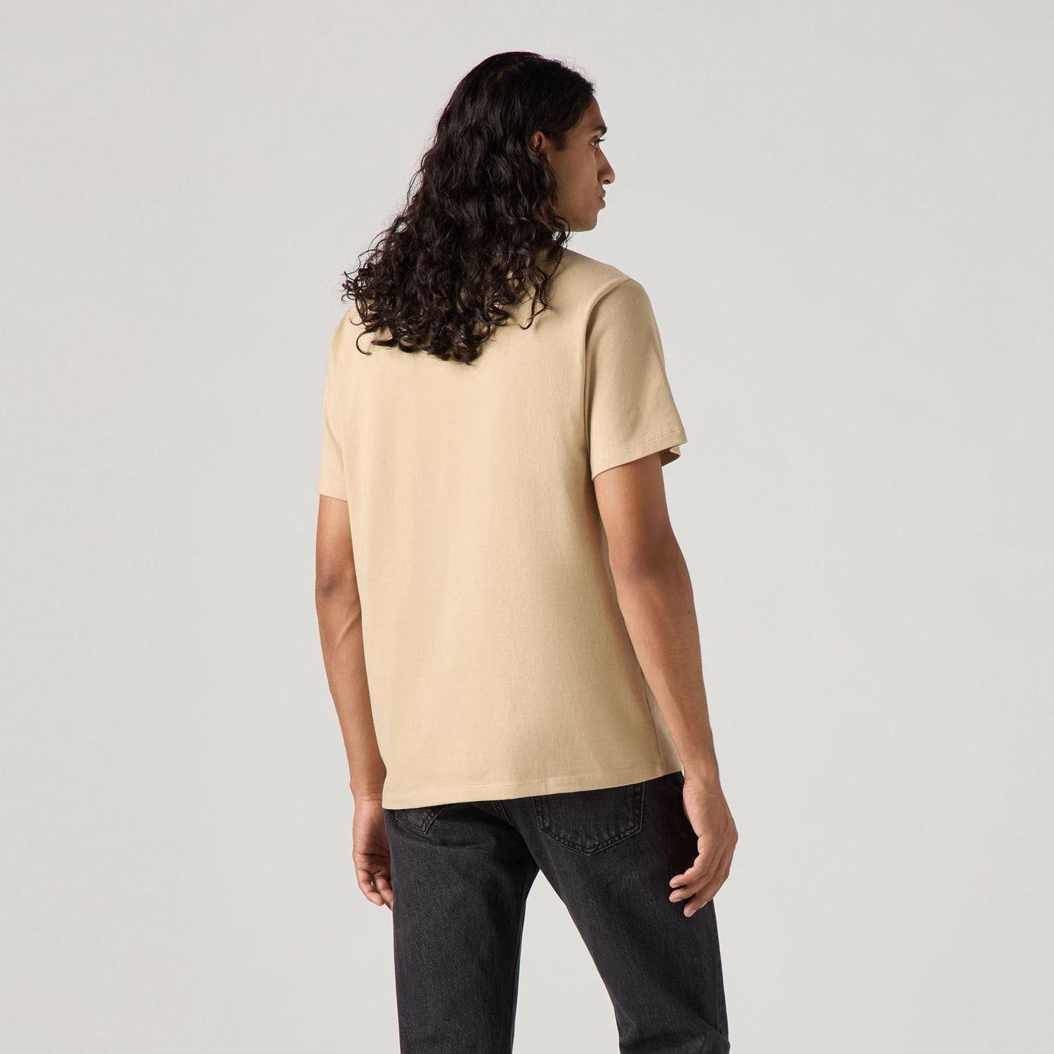 Sand - Levis - Original Housemark T-Shirt - 4