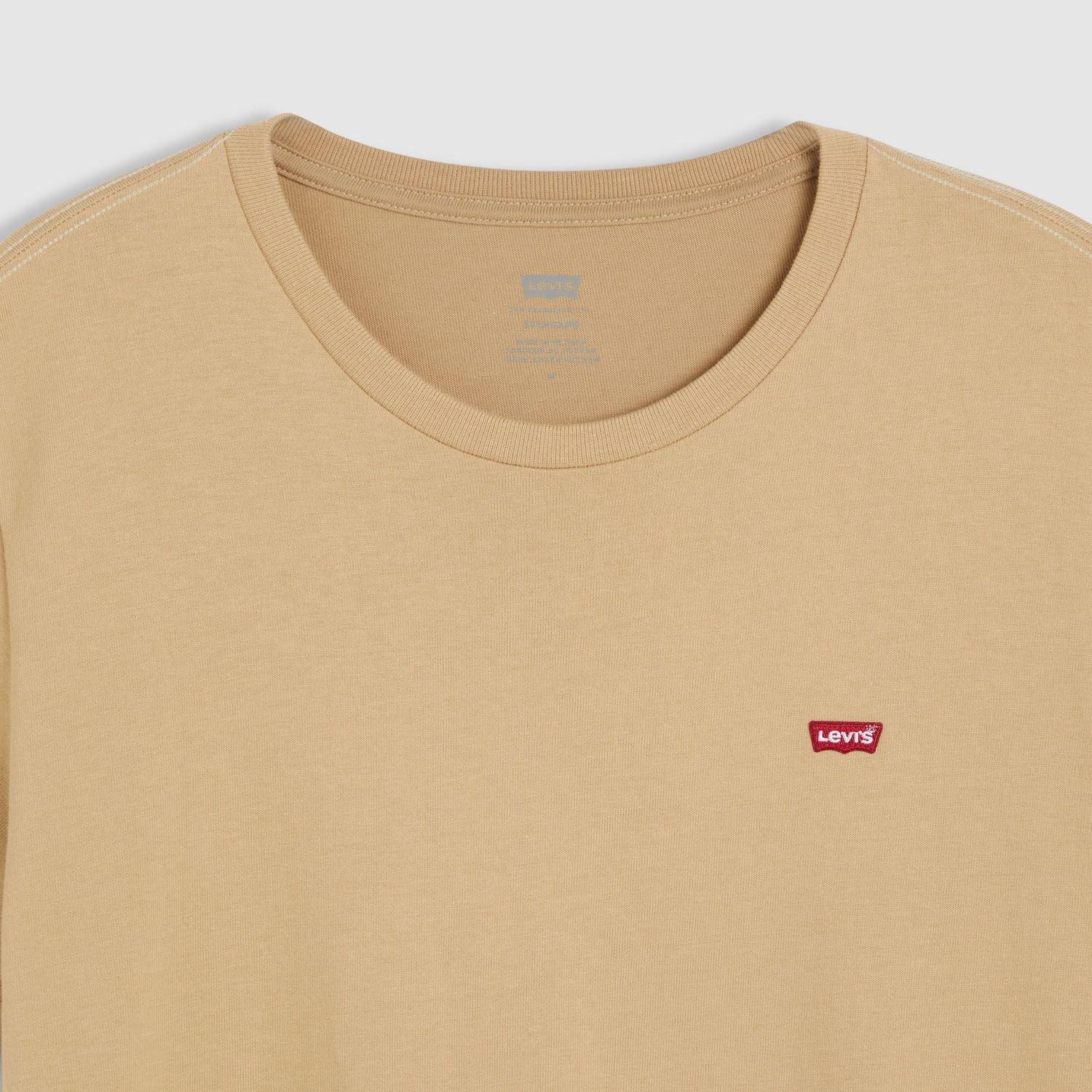 Sand - Levis - Original Housemark T-Shirt - 5