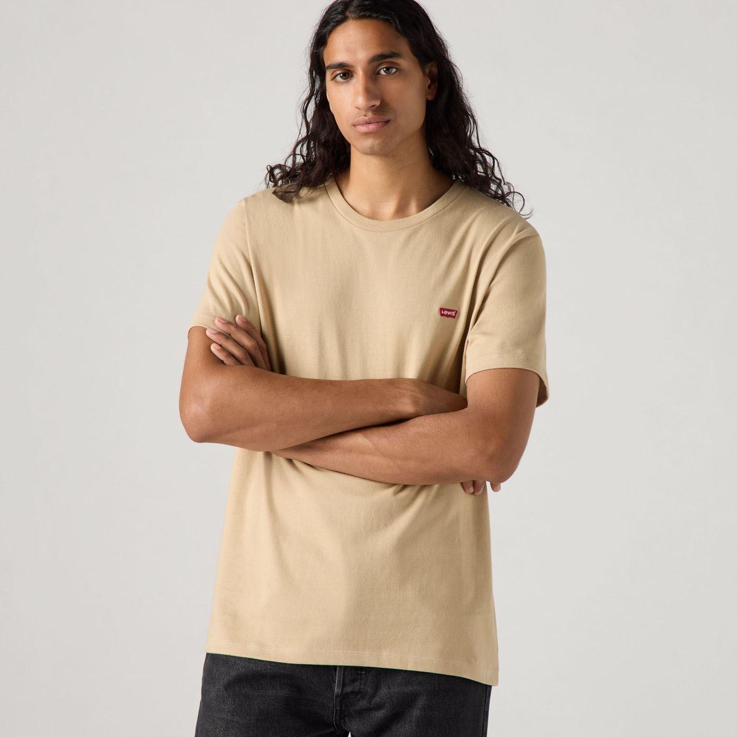 Sand - Levis - Original Housemark T-Shirt - 7
