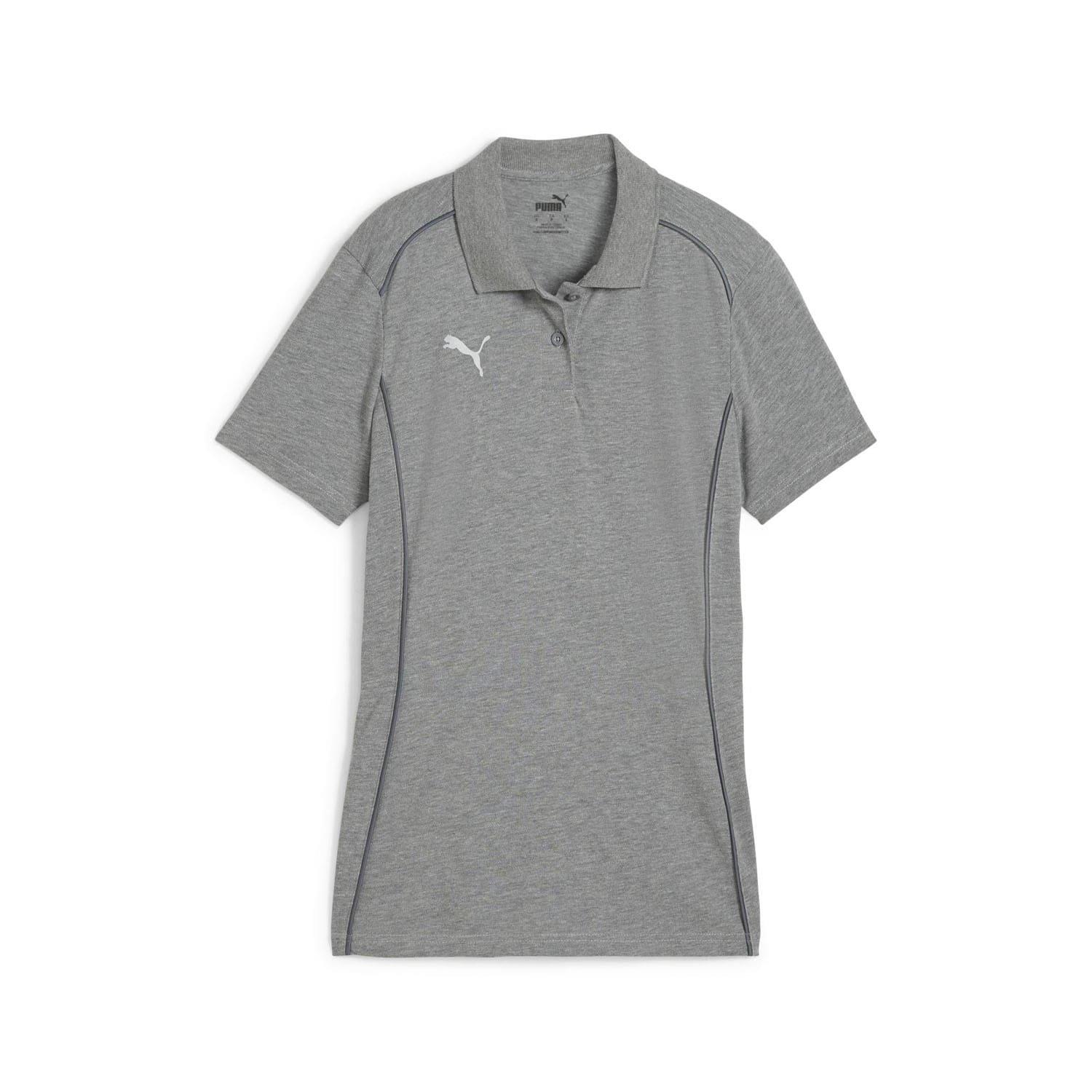 Grey - Puma - TeamFINAL Casuals Polo - 1