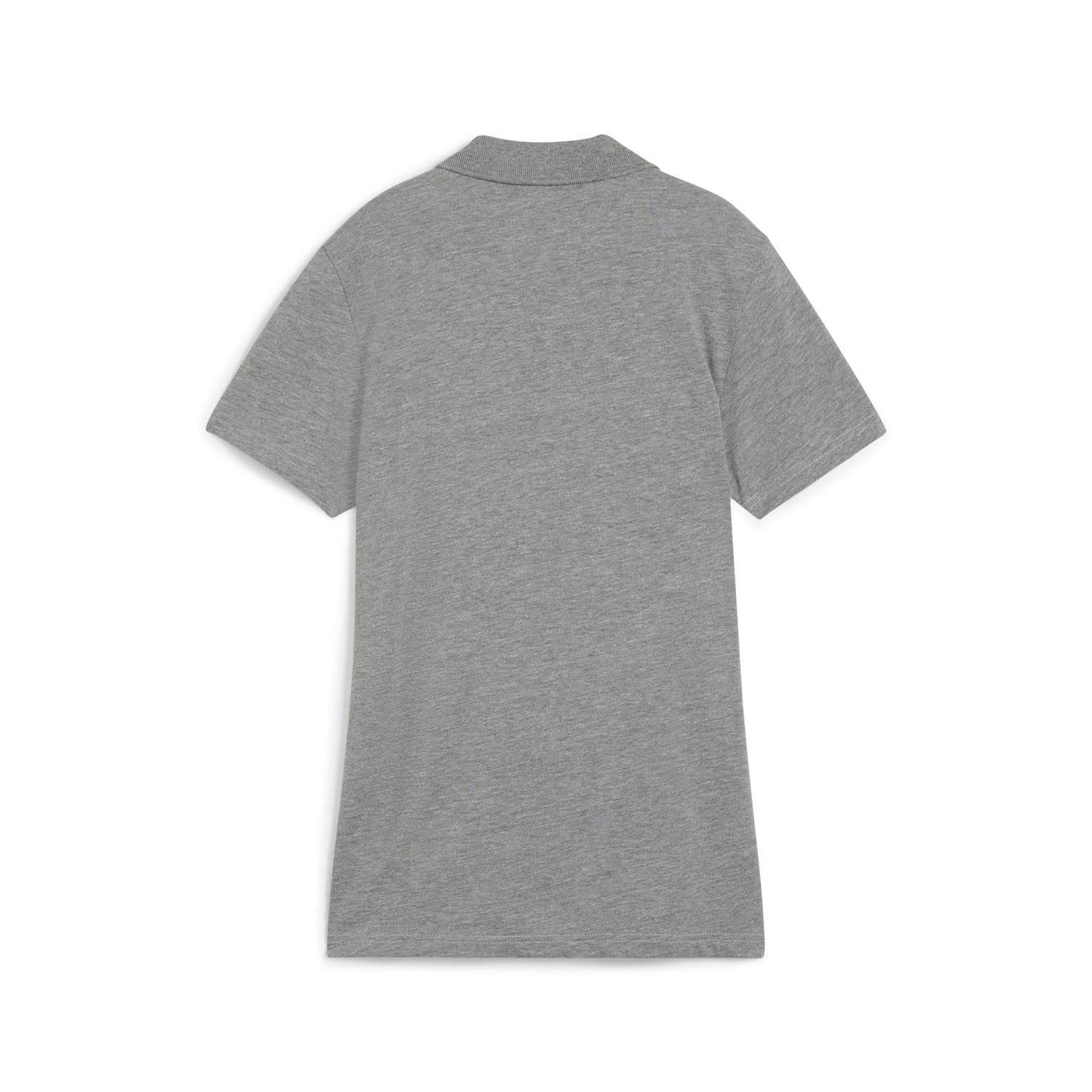 Grey - Puma - TeamFINAL Casuals Polo - 2
