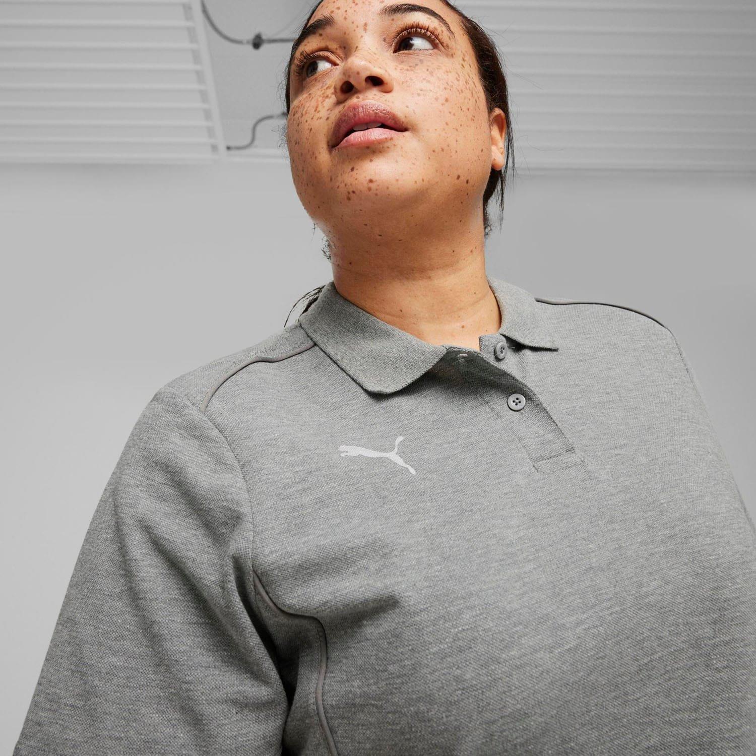 Grey - Puma - TeamFINAL Casuals Polo - 6