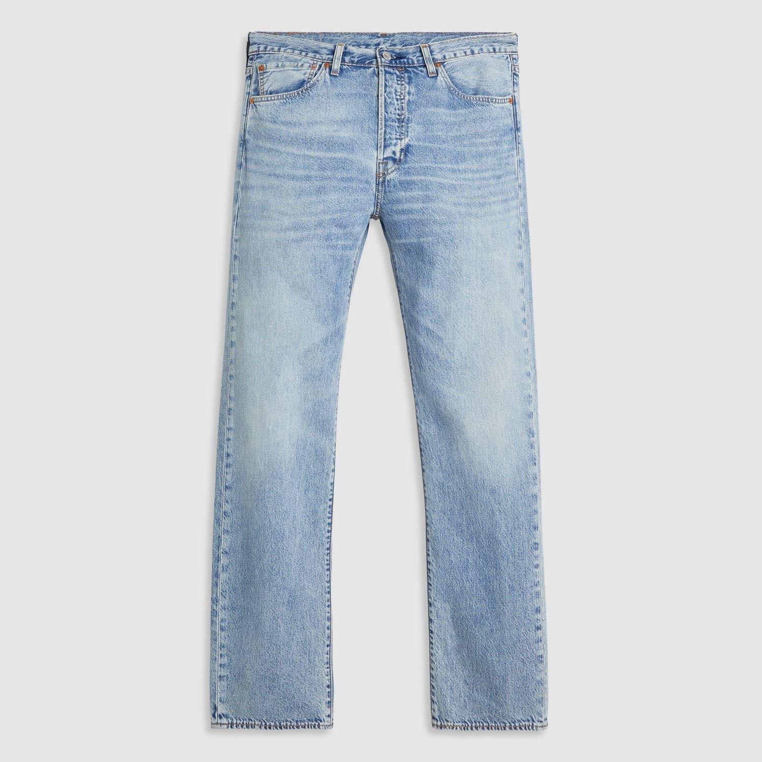 Blue - Levis - 501 Original Low On Sleep Jeans - 1