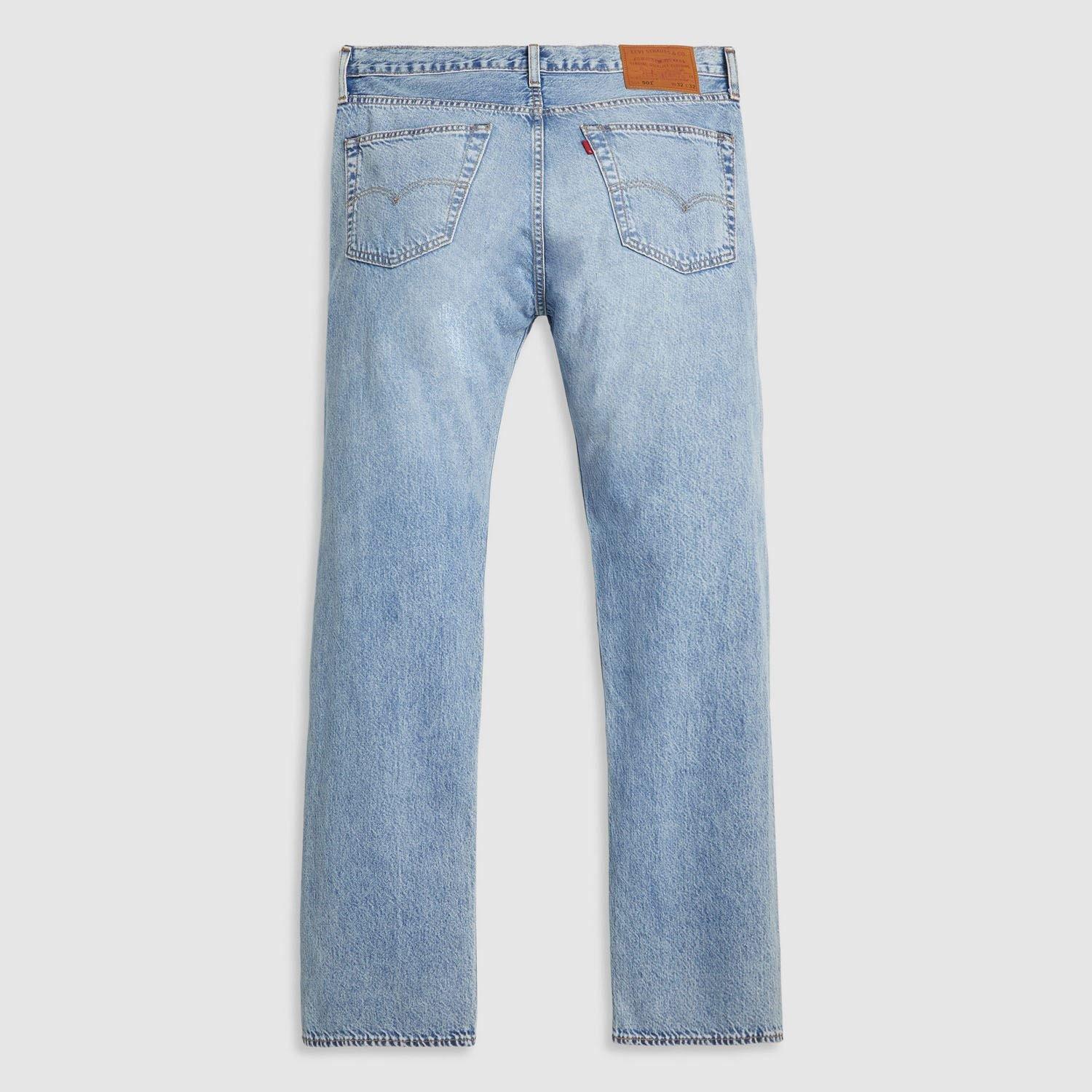 Blue - Levis - 501 Original Low On Sleep Jeans - 2