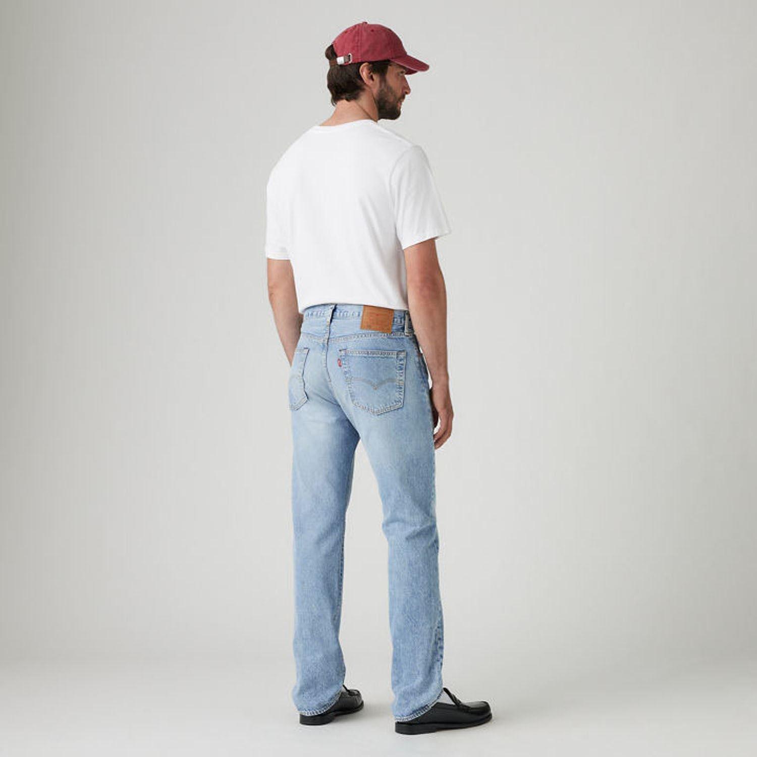 Blue - Levis - 501 Original Low On Sleep Jeans - 5