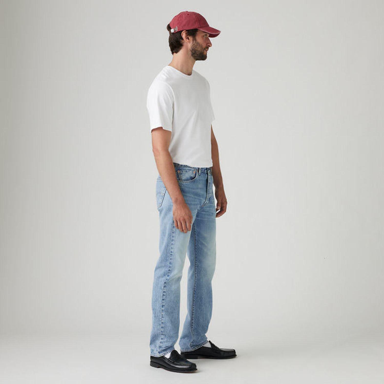 Blue - Levis - 501 Original Low On Sleep Jeans - 6