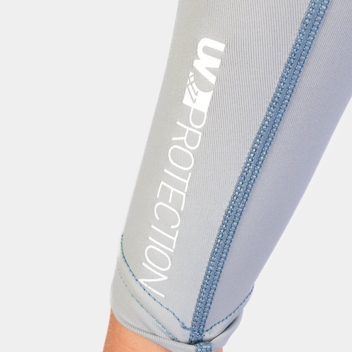 Blue/Grey - Gul - UV PROTECTION FL LS RASHGUARD - 7