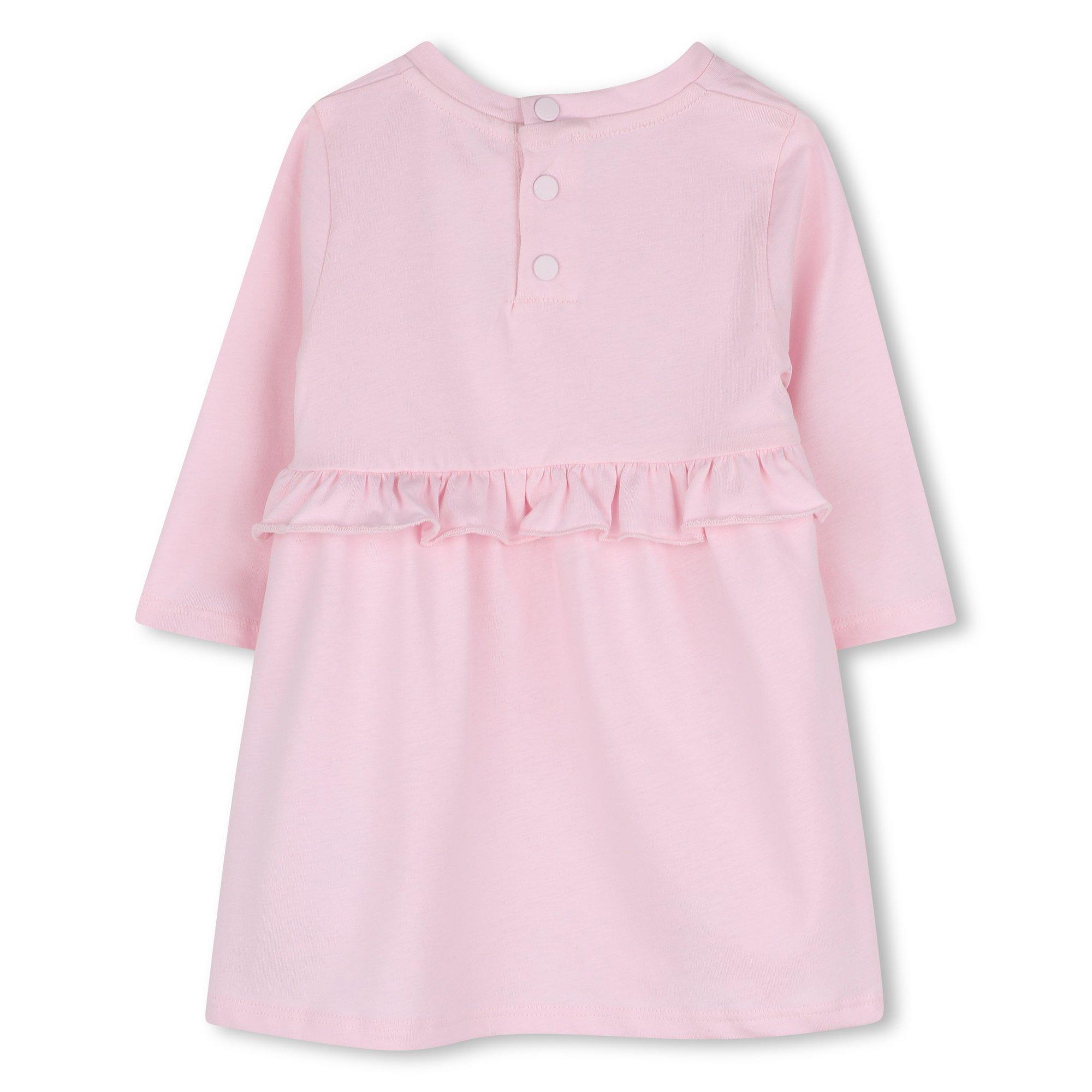 Pink 44Z - GIVENCHY - Kids' GIV Logo Jumper Dress - 2