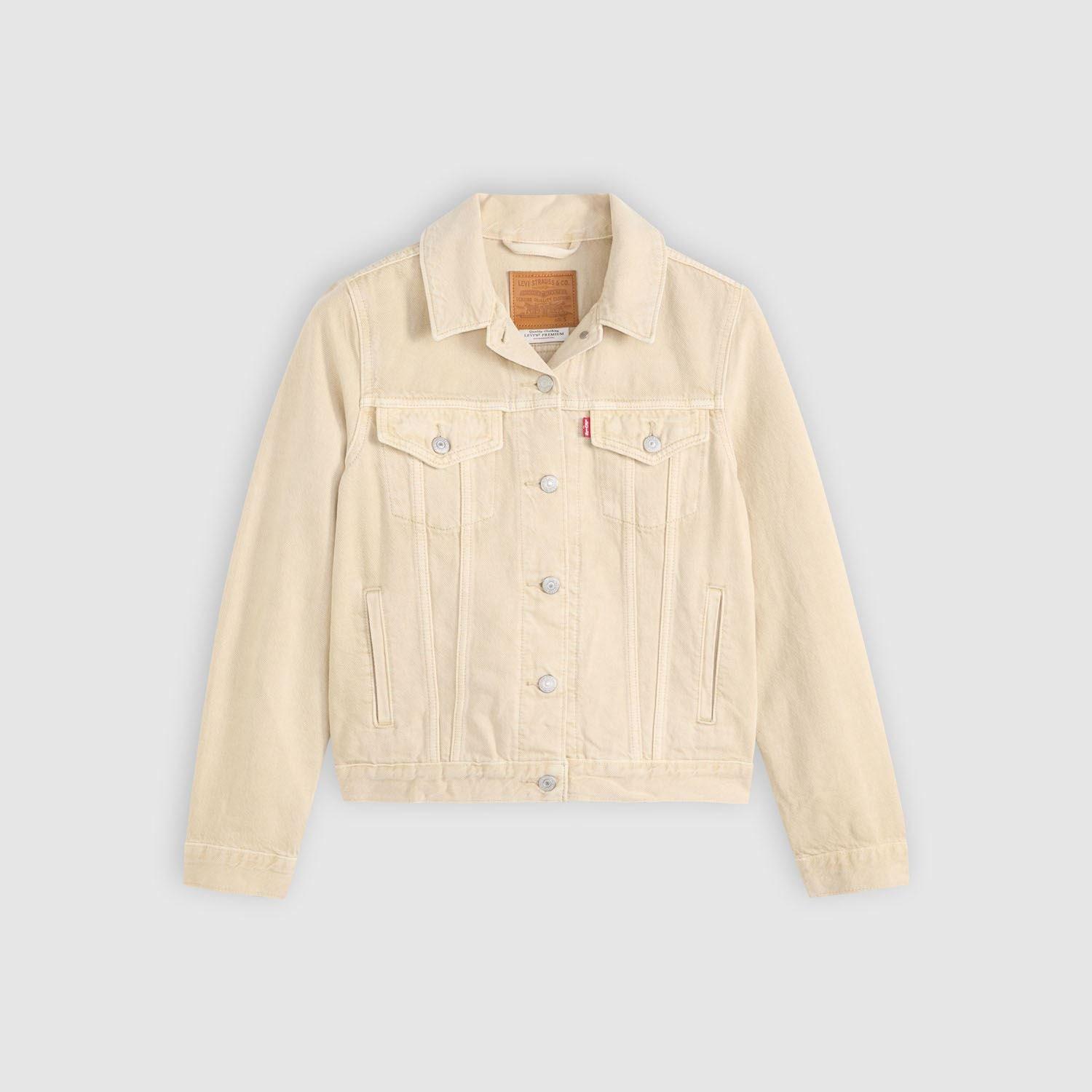 Beige - Levis - Orginal Trucker Jacket - 1