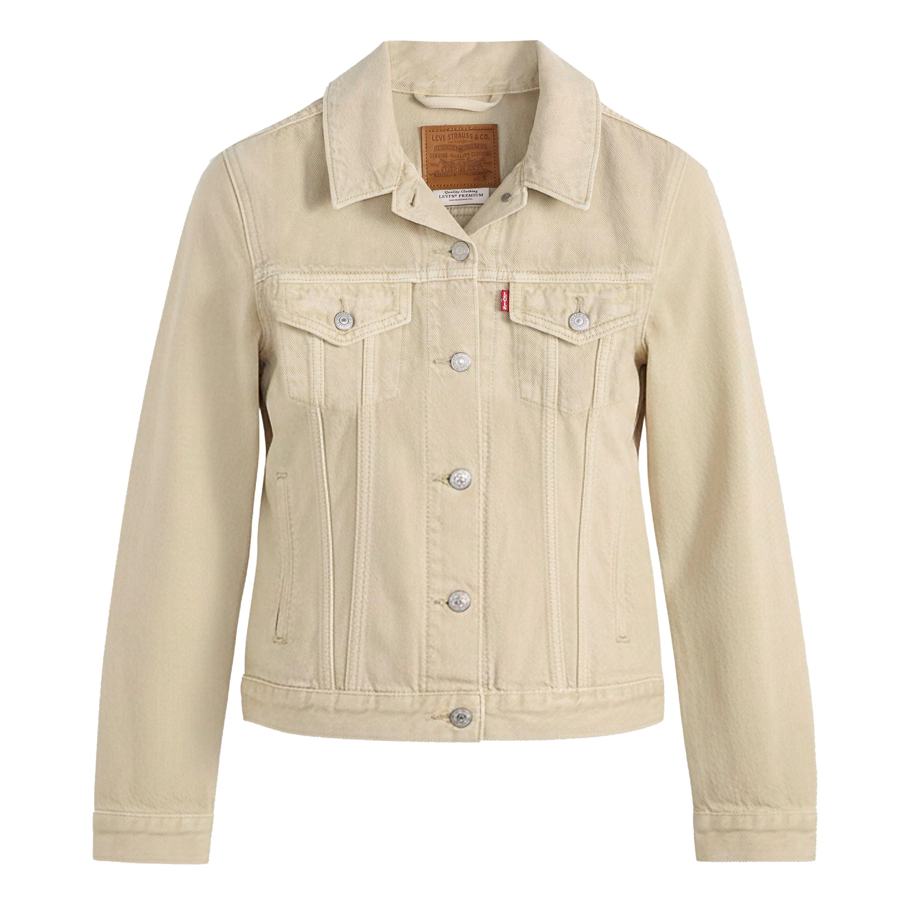 Beige - Levis - Orginal Trucker Jacket - 1