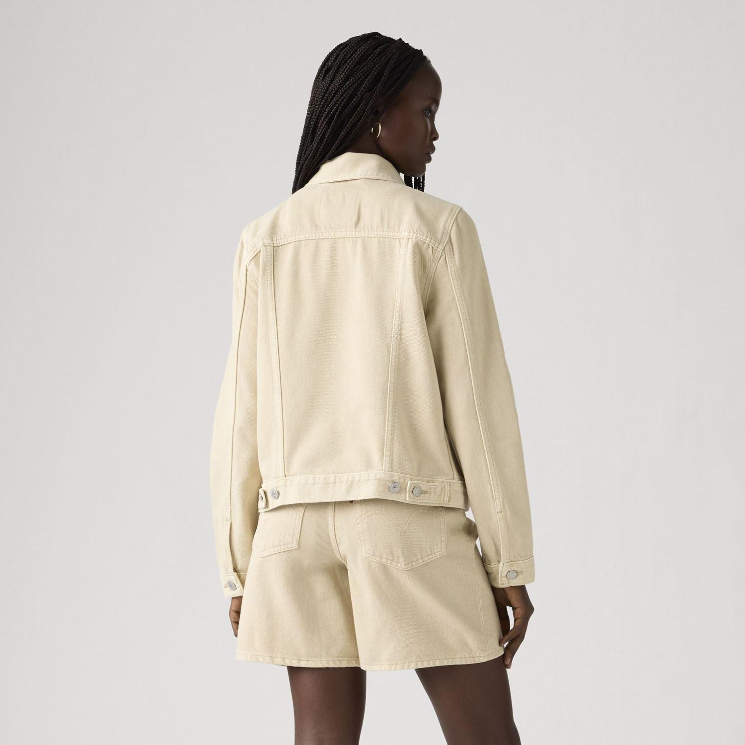 Beige - Levis - Orginal Trucker Jacket - 4