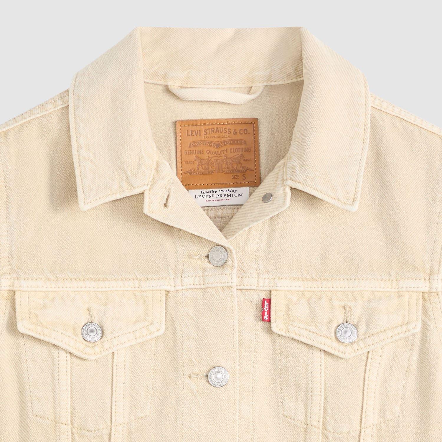 Beige - Levis - Orginal Trucker Jacket - 6
