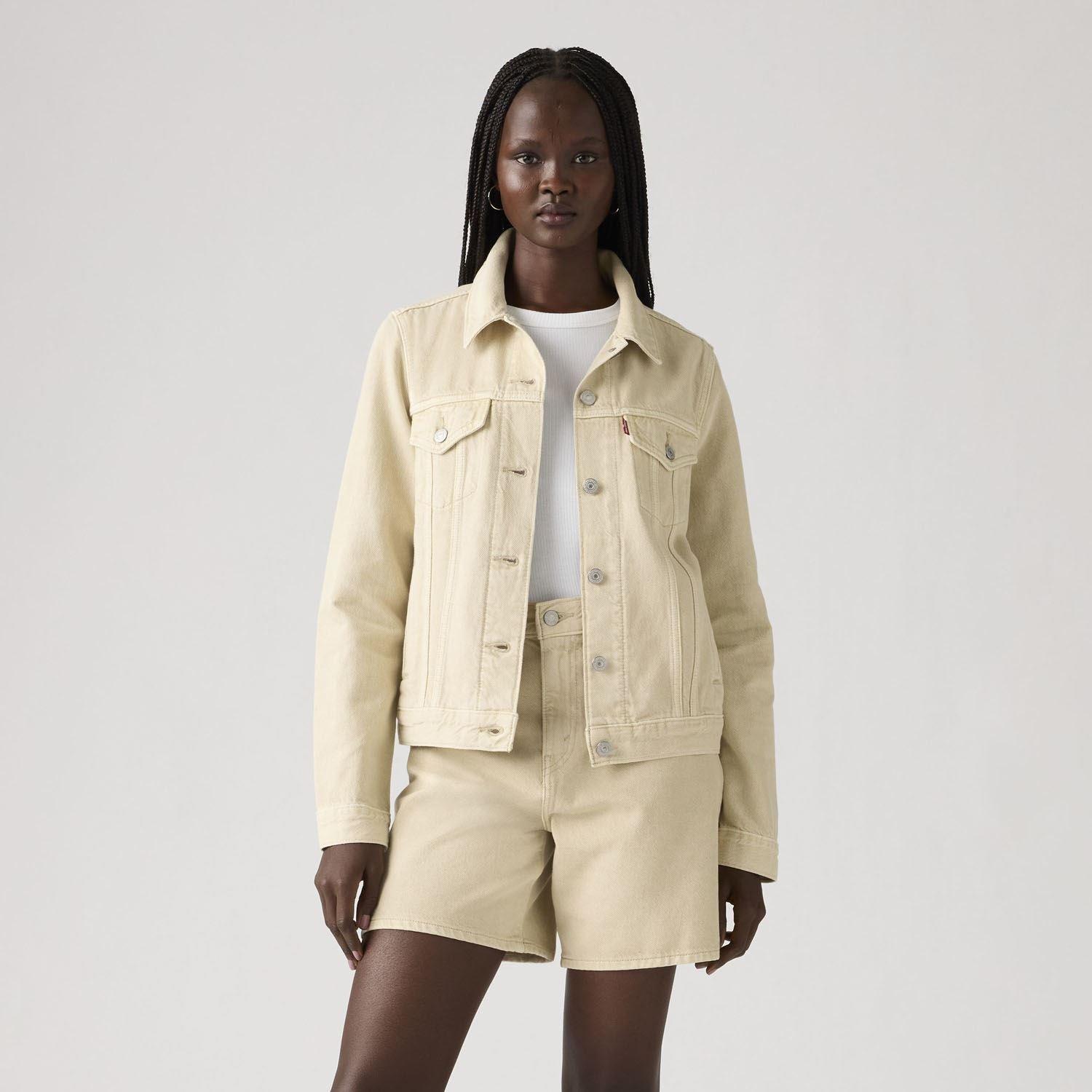 Beige - Levis - Orginal Trucker Jacket - 7