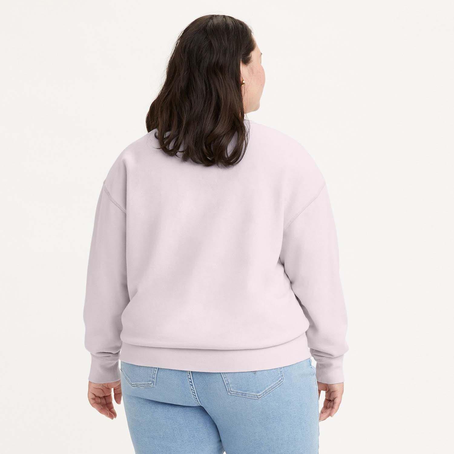 Mauve - Levis - Levis Pl Standard Crew Swtshrt Mauve - 2
