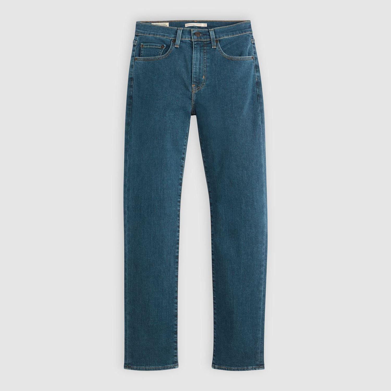 Blue - Levis - 724 High Rise Straight-Fit Jeans - 1