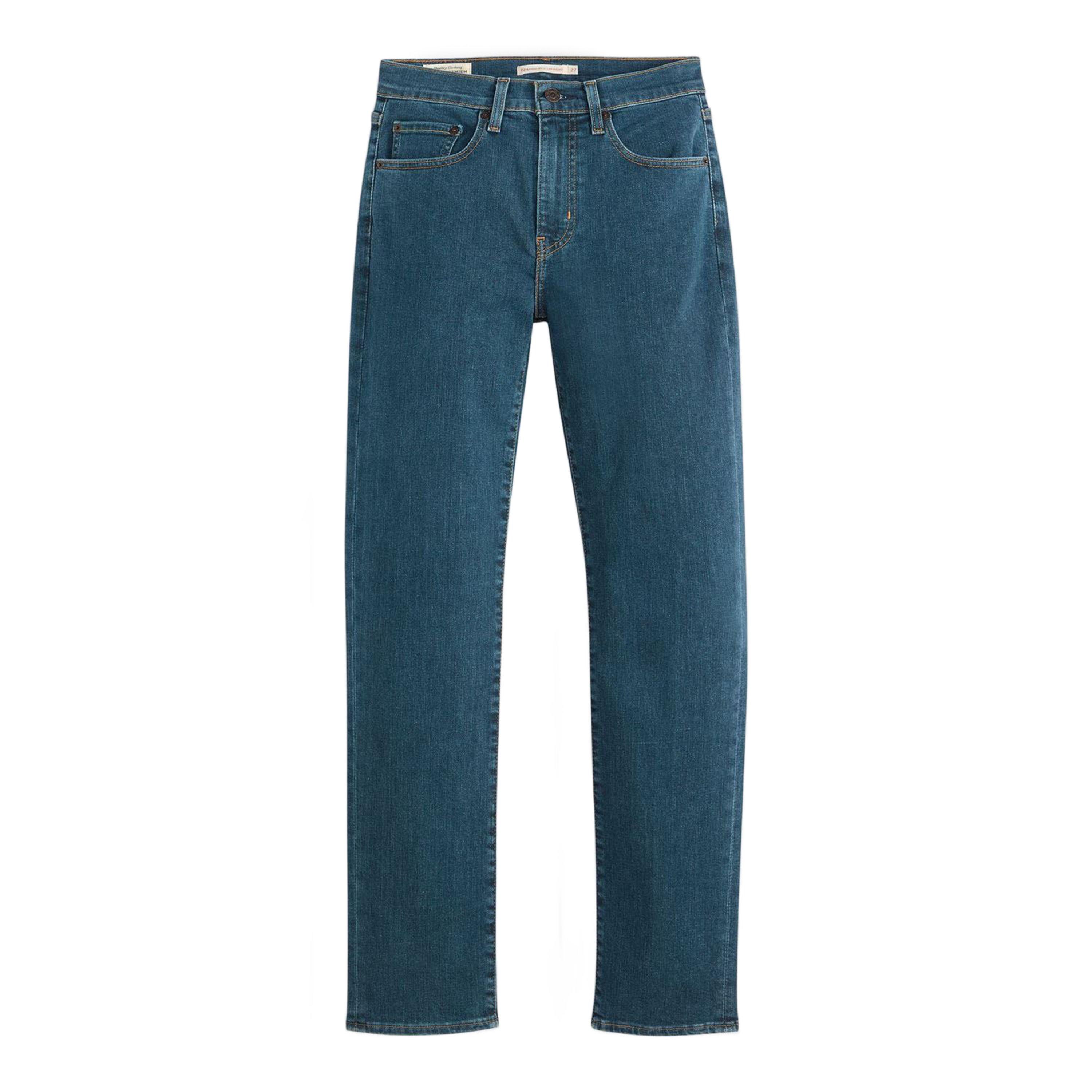 Levis Women's 724 High Rise Straight-Fit Jeans - Blue - 29S