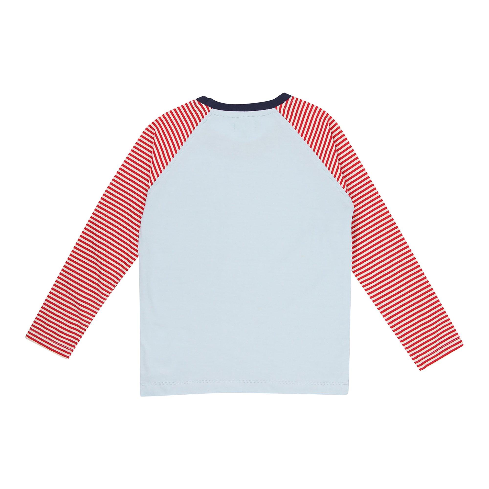 Multi - Lilly and Sid - Raglan Deer Regular Fit T-Shirt - 2