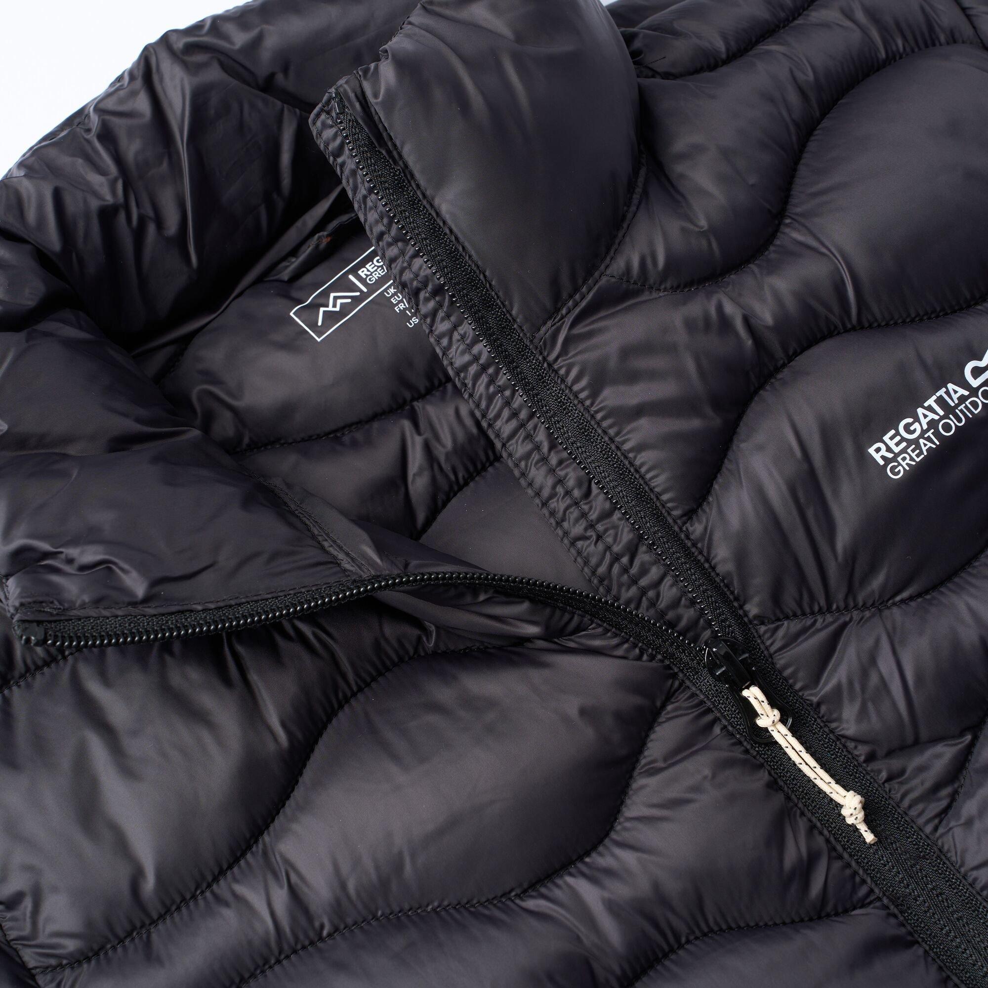 Black - Regatta - Womens Hydi Insulated Jacket - 5