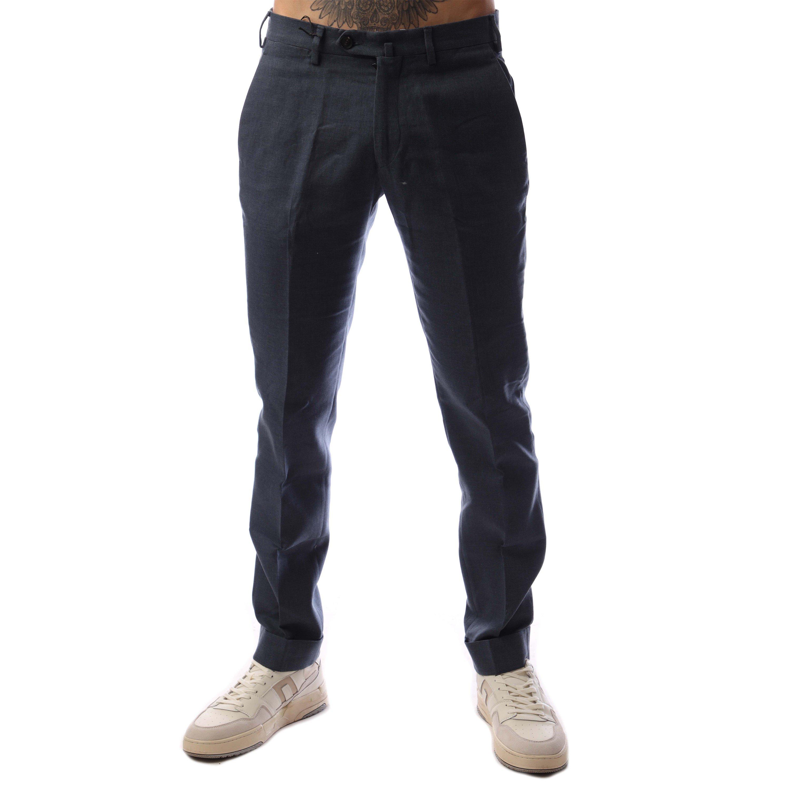 Blue - Emporio Armani - Trousers - 1