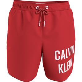 Calvin hos Klein Crew Neck Short Sleeve Base Layer Mens Calvin hos Klein Grey