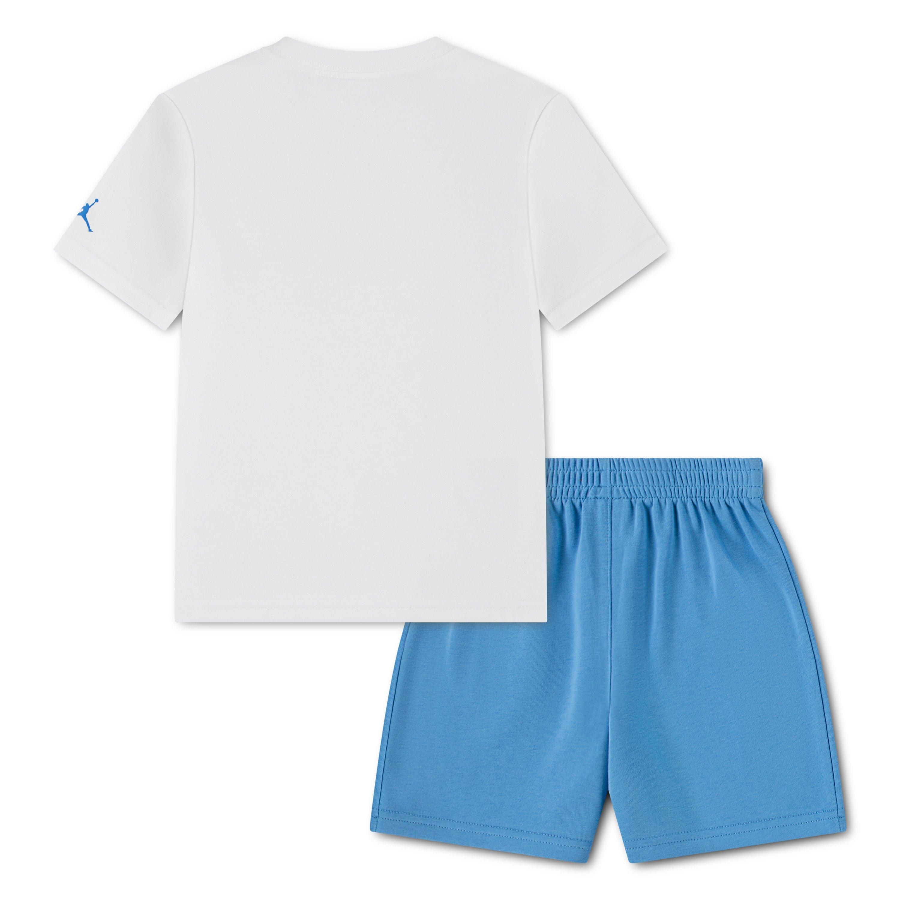 Wit/Blauw - Air Jordan - Kids' Clothing T-Shirt - 2