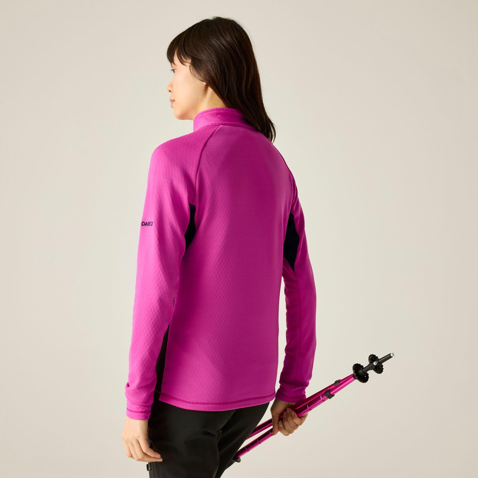 Extrmpnk/Blk - Dare 2b - Womens Emerging III Midlayer - 2