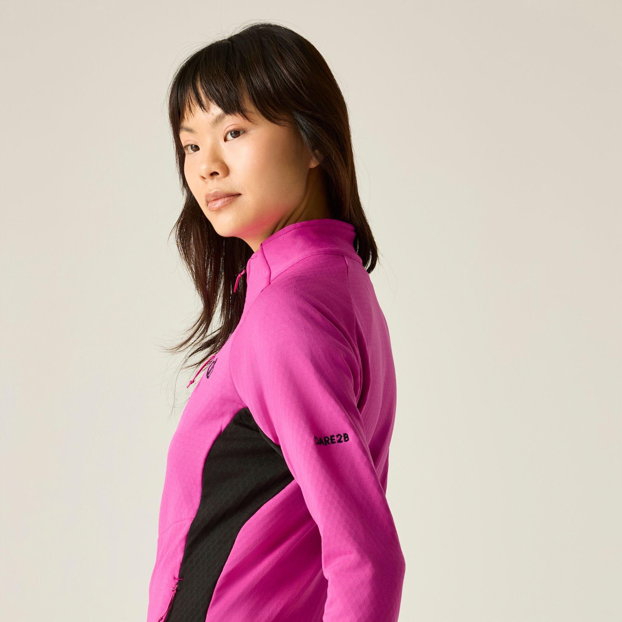 Extrmpnk/Blk - Dare 2b - Womens Emerging III Midlayer - 6