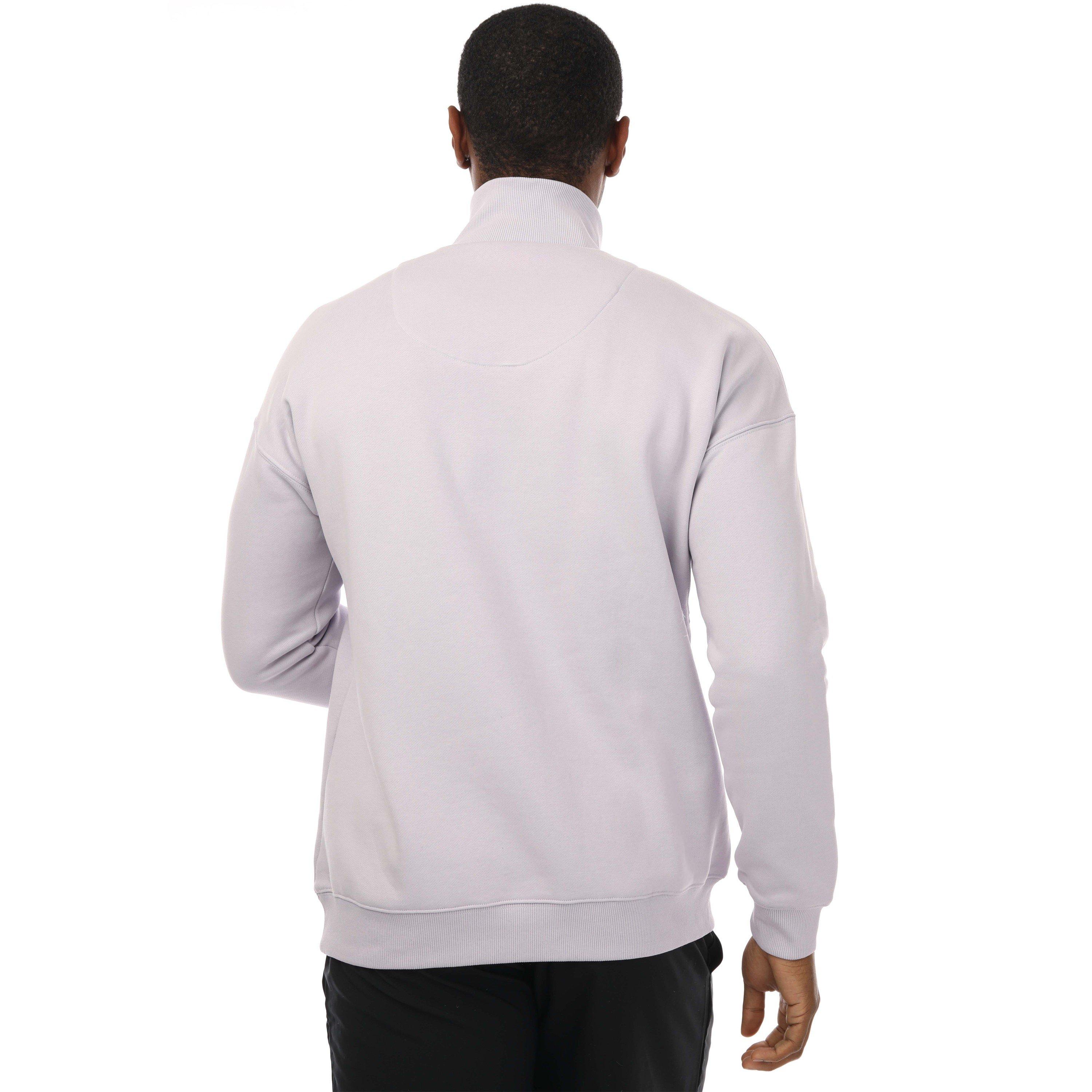 Flieder - adidas - Men's Quarter-Zip Sweatshirt - 2