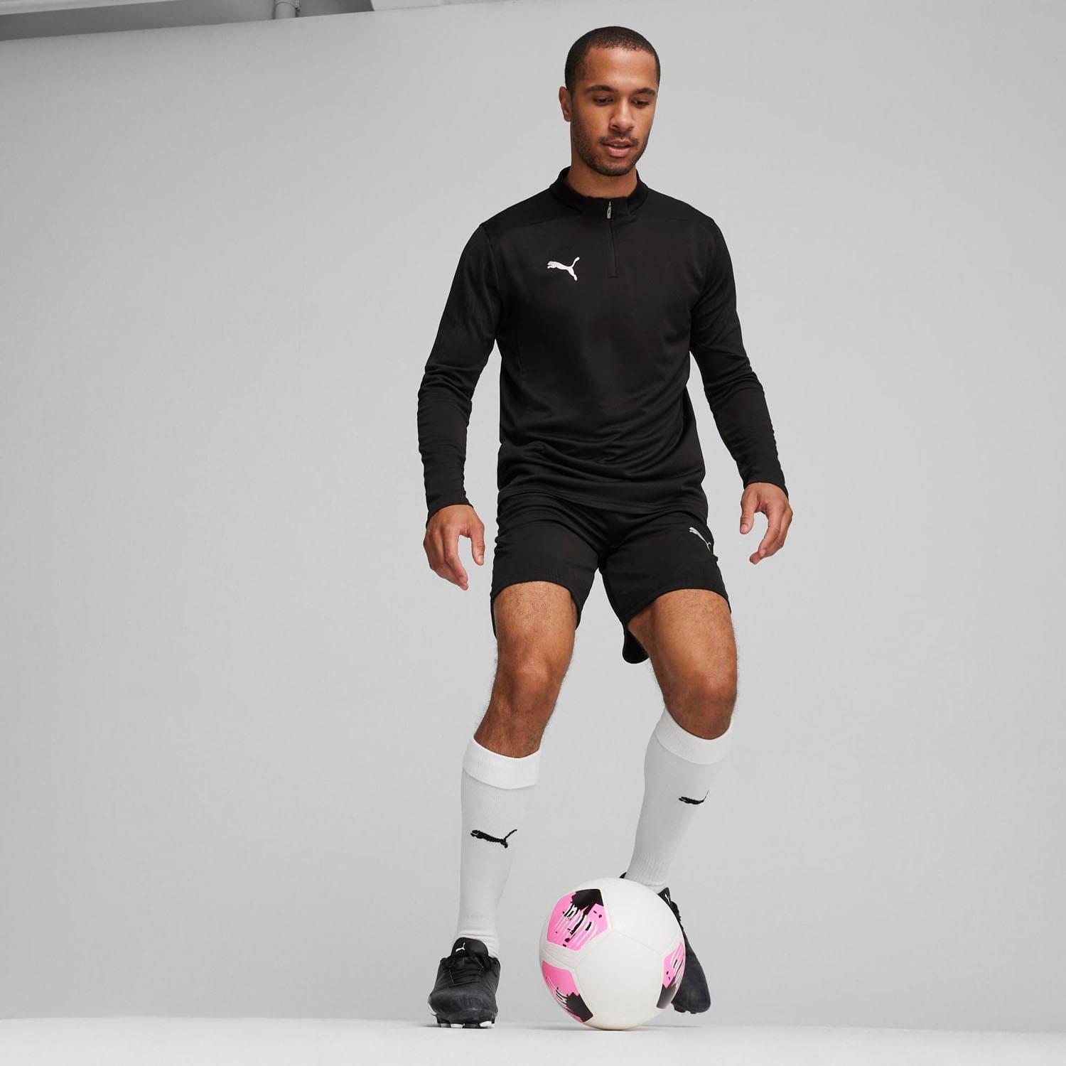 Black - Puma - TeamFINAL Training quarter Zip Top - 4