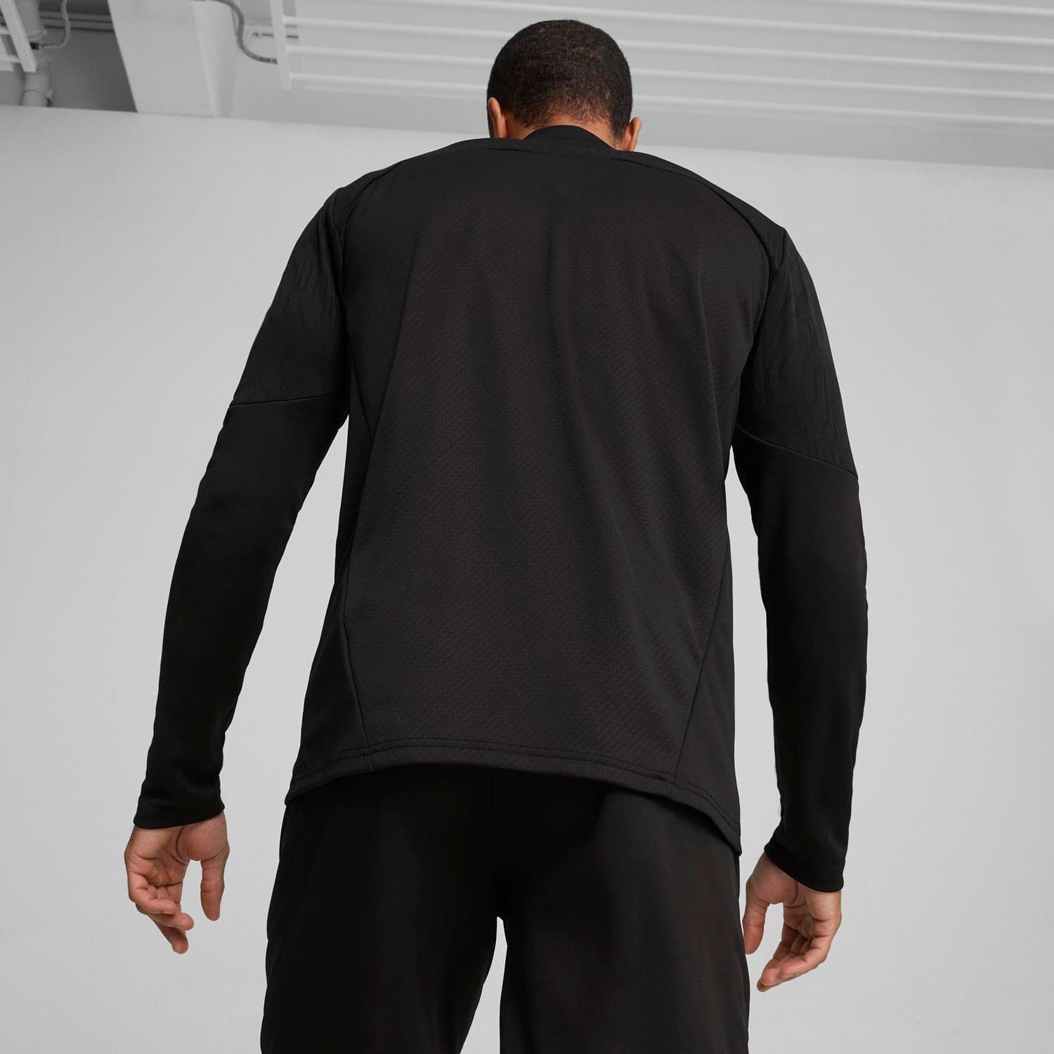 Black - Puma - TeamFINAL Training quarter Zip Top - 7