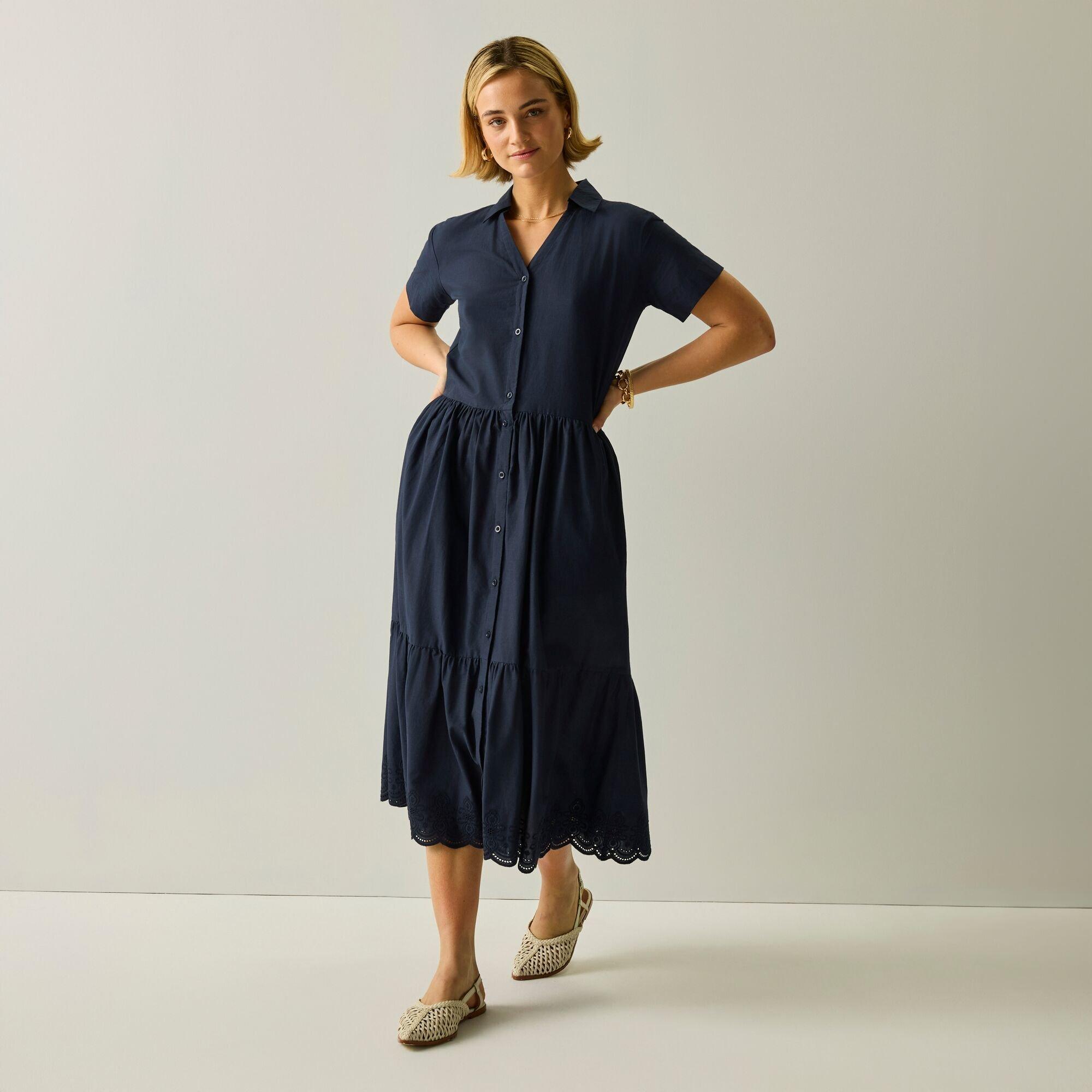 Navy - Regatta - Womens Navagio Dress - 1