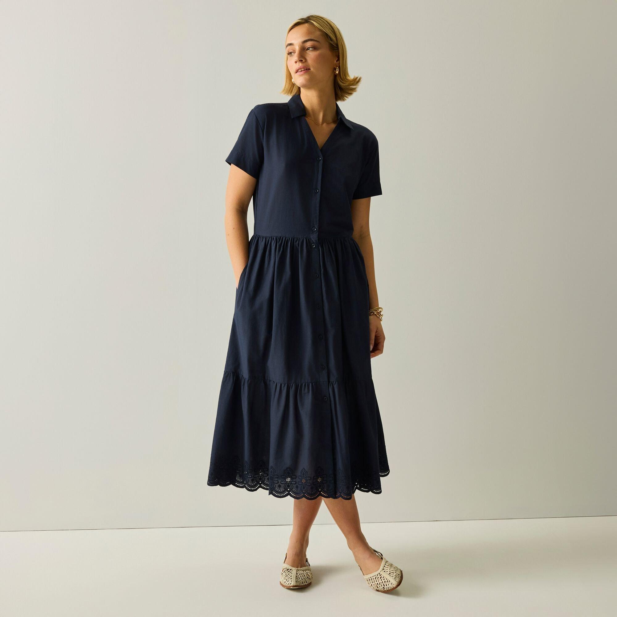 Navy - Regatta - Womens Navagio Dress - 3