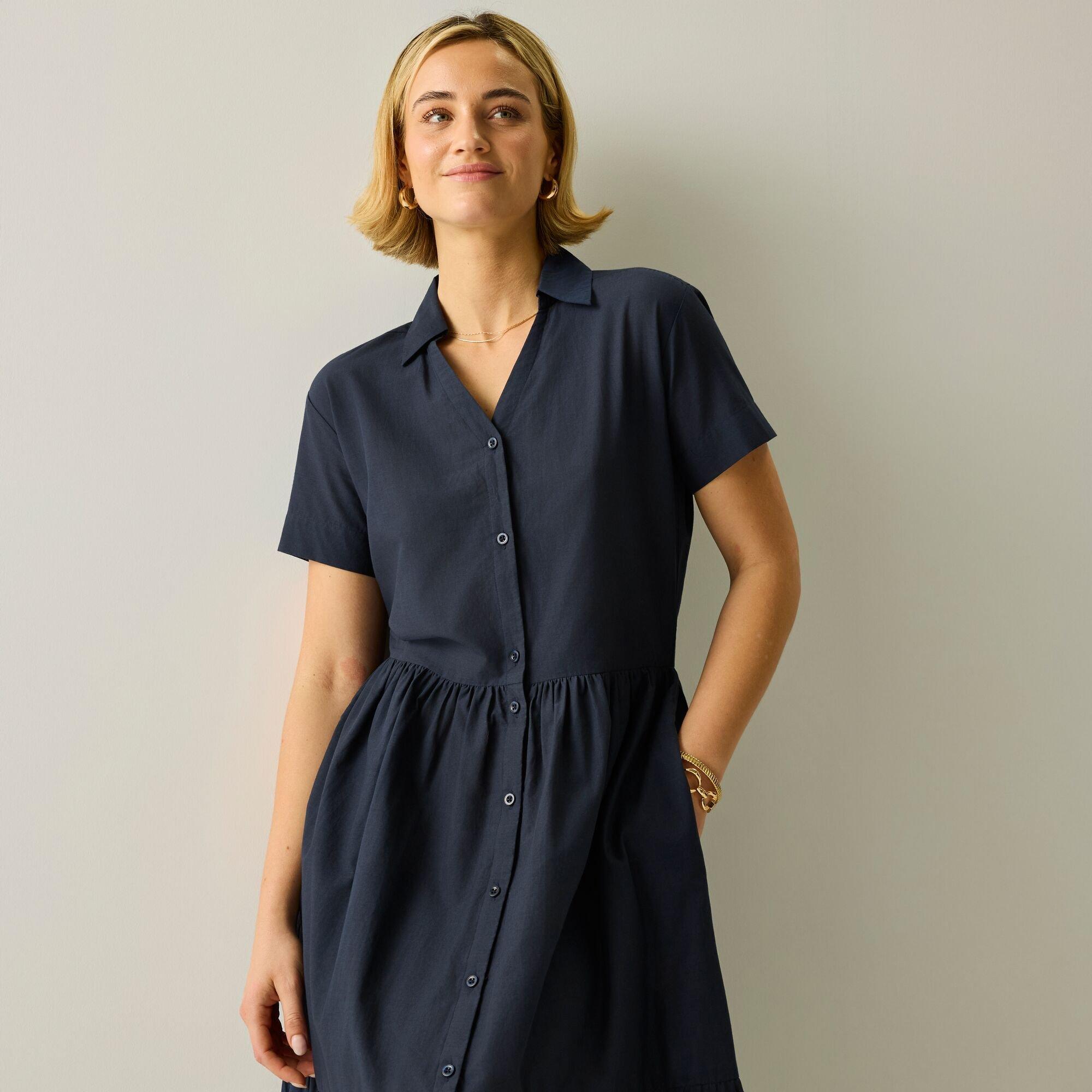 Navy - Regatta - Womens Navagio Dress - 4