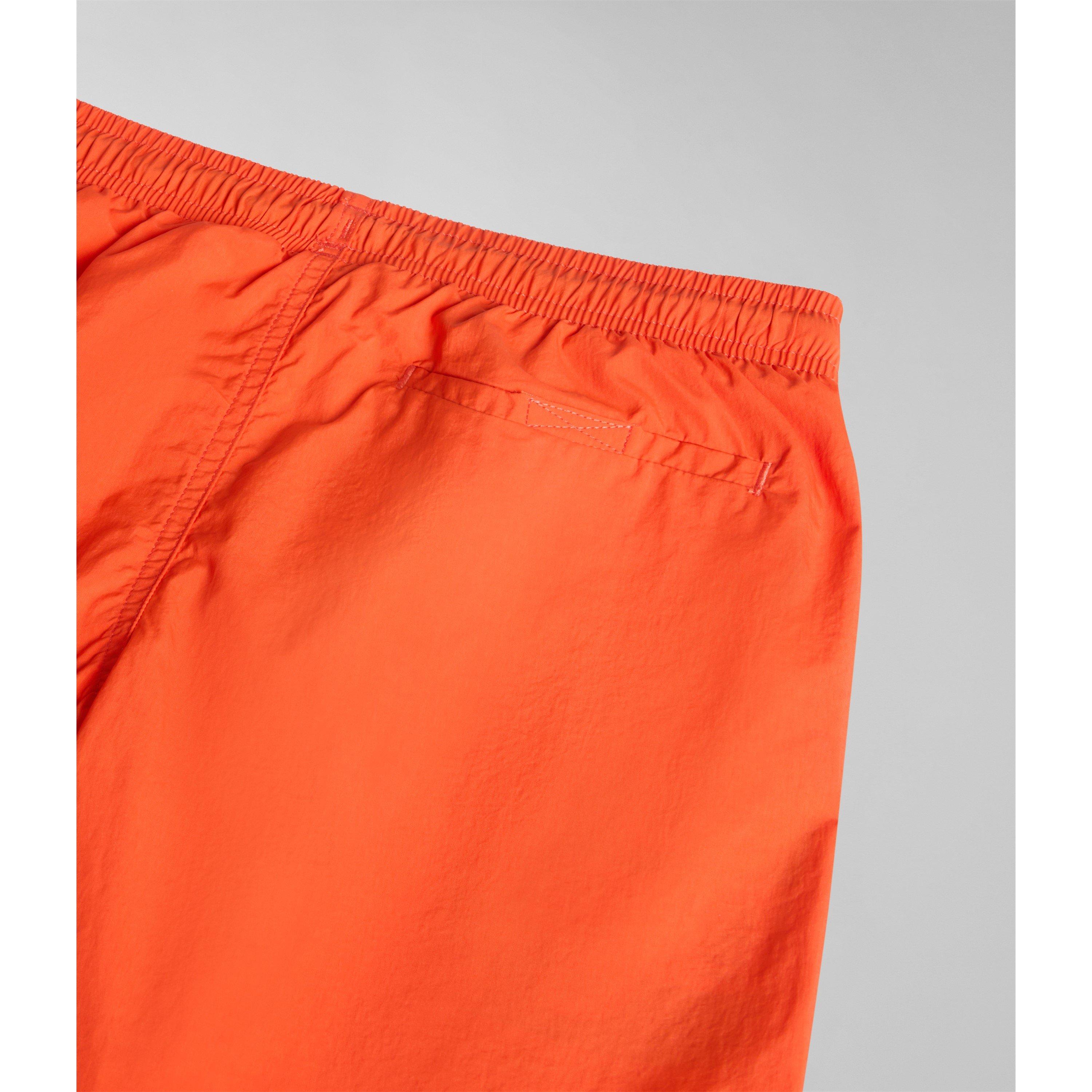 Red A63 - Napapijri - Unisex Kids' Quick Drying Swim Shorts - 3