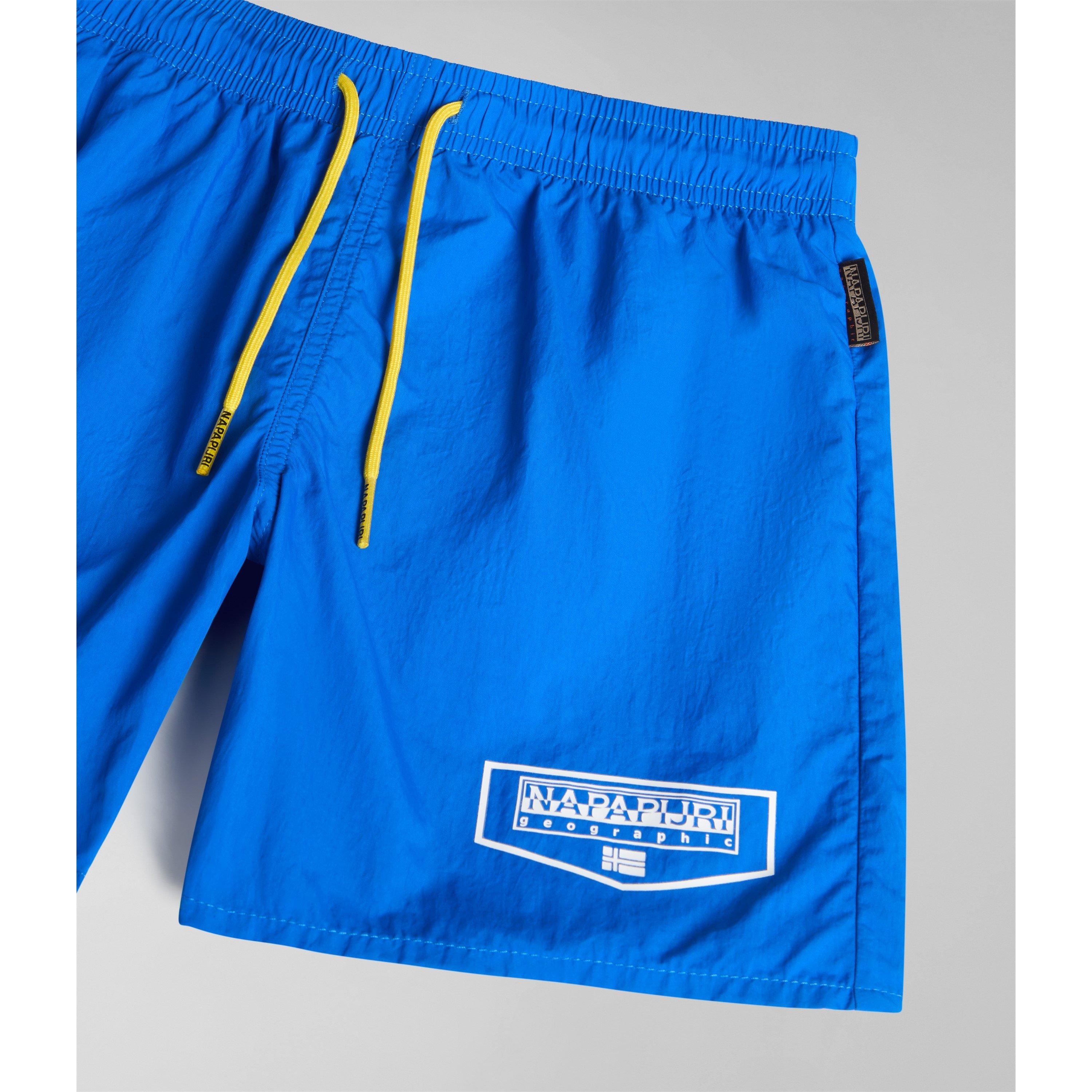 Blue B2L - Napapijri - Unisex Kids' Swim Shorts - 2