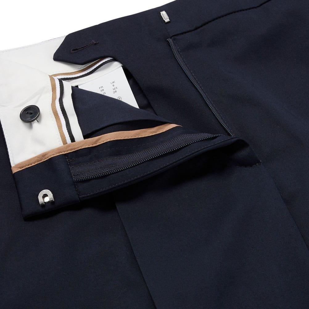 Dark Blue - Boss - Tetida Trousers - 4