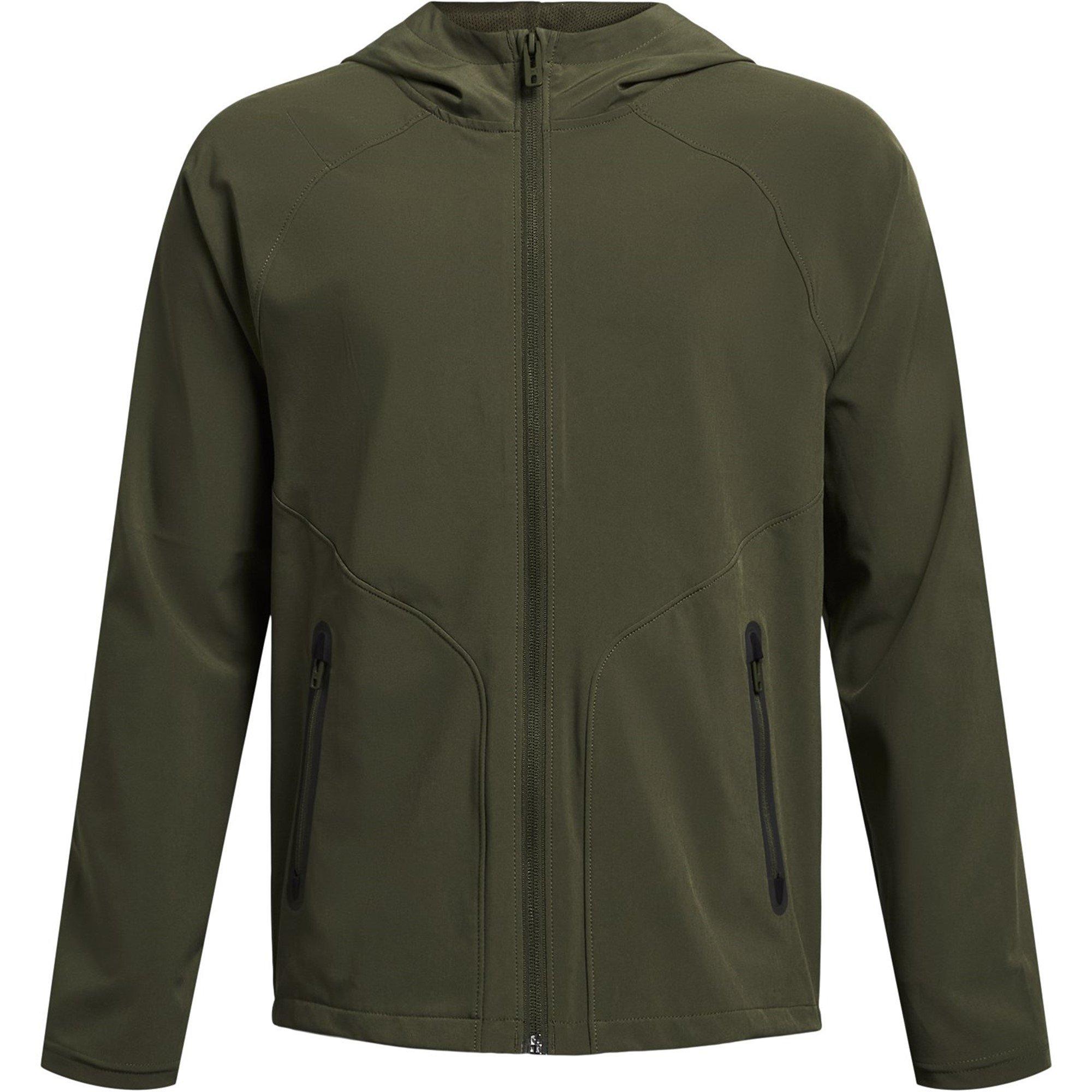 Green - Under Armour - Kids' Unstoppable 1/4 Zip Fleece - 1