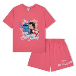 Character Lilo And Stitch T shirt And Short Set