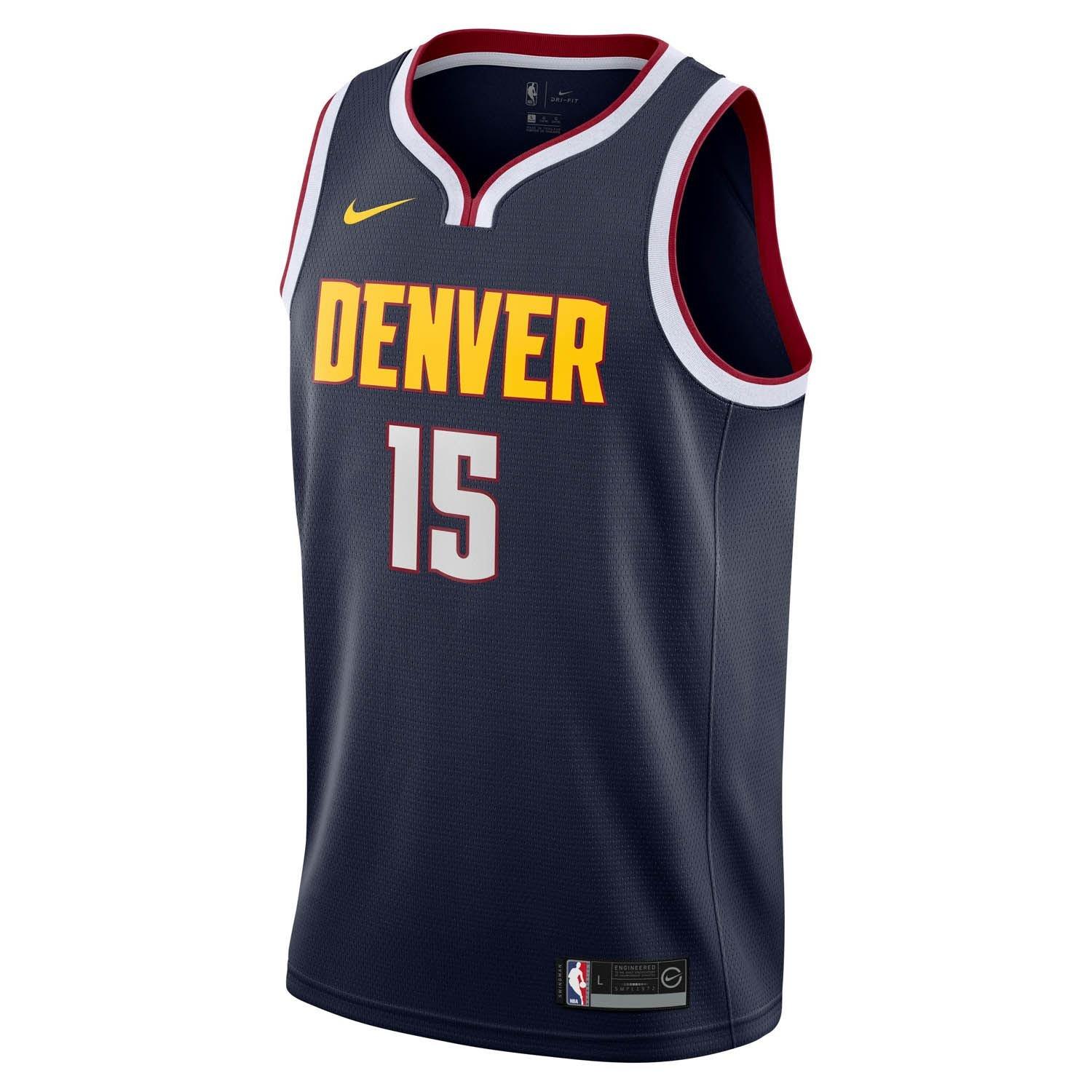 Nike Denver Nuggets Nikola Jokic #15 Jersey