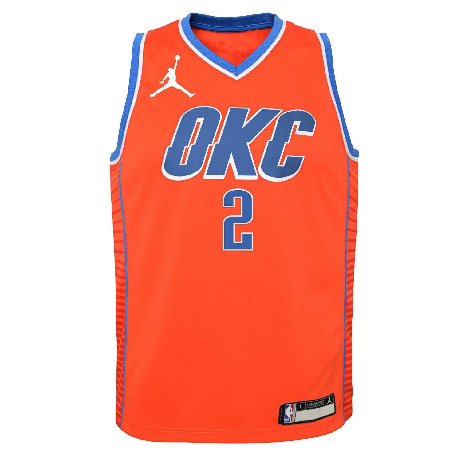Nike Oklahoma Gilgeous-Alexander #2 Jersey