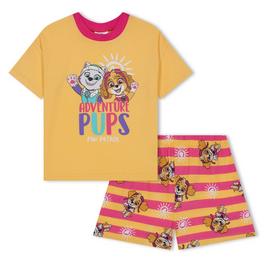 Character Paw Patrol Girls Short Sleeve Pj Set