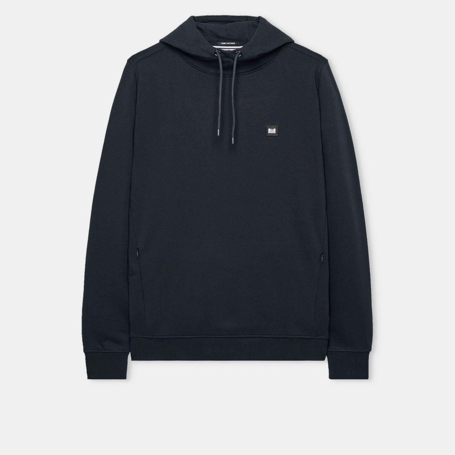 Navy - Weekend Offender - Ribbe Badge Hoodie - 1