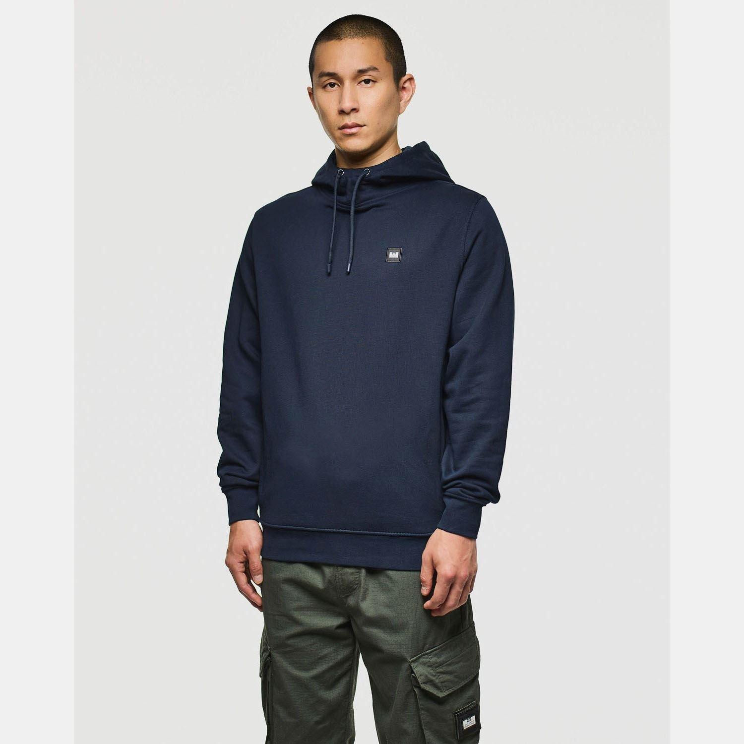 Navy - Weekend Offender - Ribbe Badge Hoodie - 2