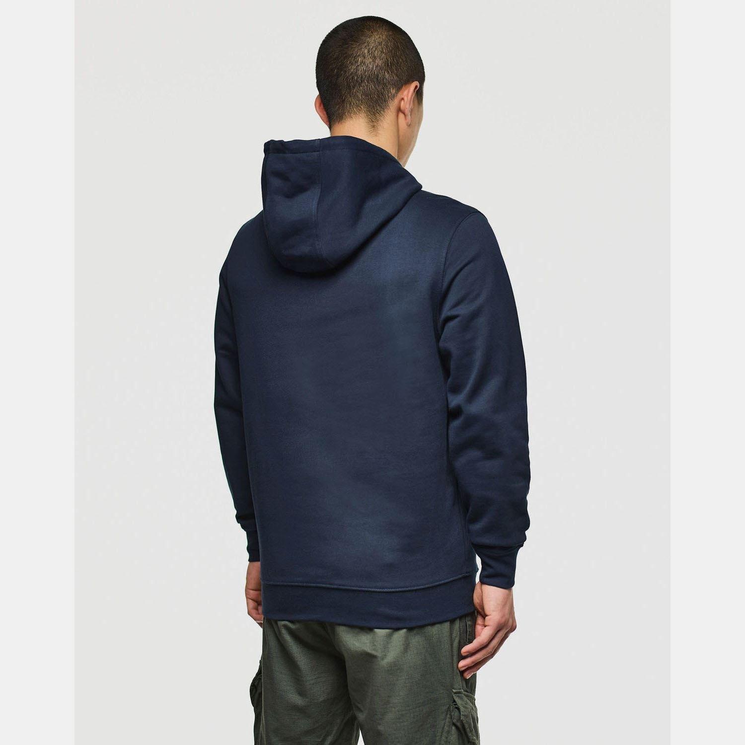 Navy - Weekend Offender - Ribbe Badge Hoodie - 3