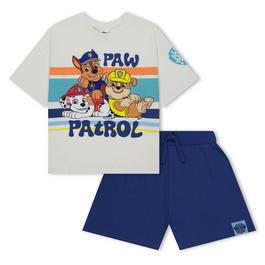 Character Paw Patrol T shirt and Short Set