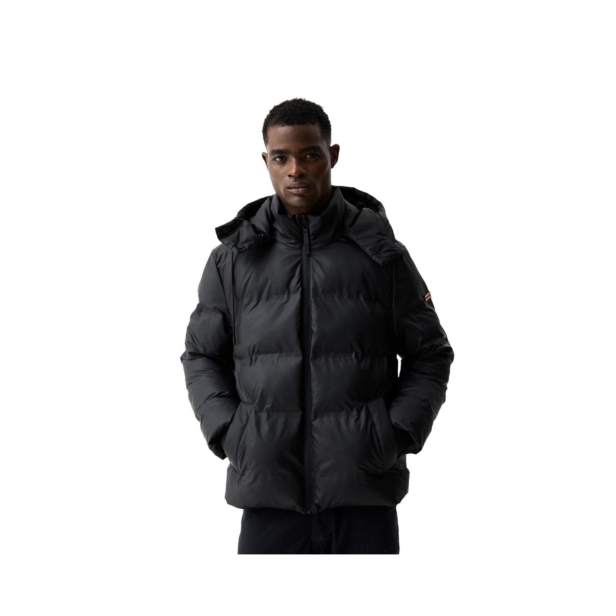 Hunter Men's Black Wiley Sonic Welded Puffer Jacket - Image 2