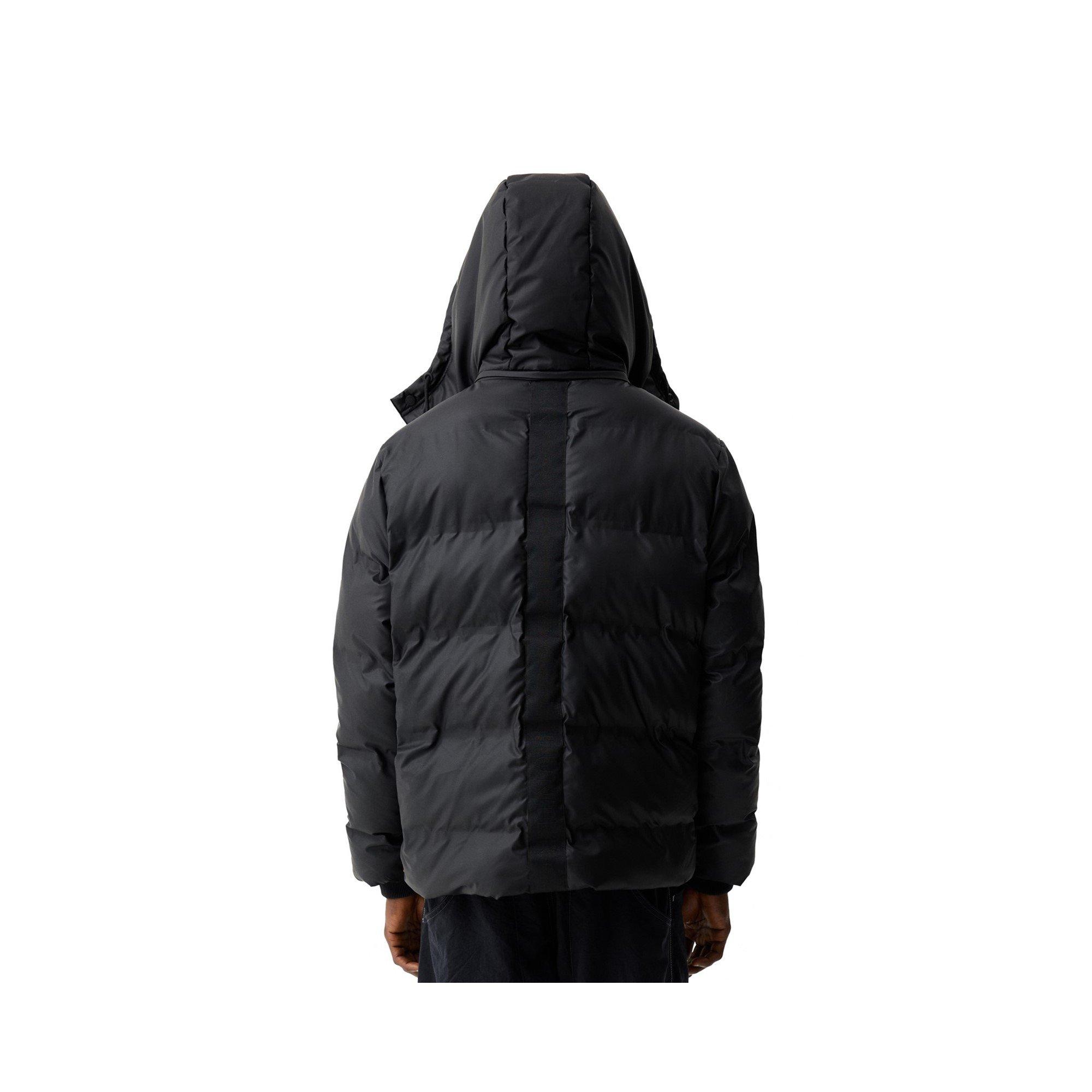 Black - Hunter - WILEY SONIC WELDED PU PUFFER JACKET - 2