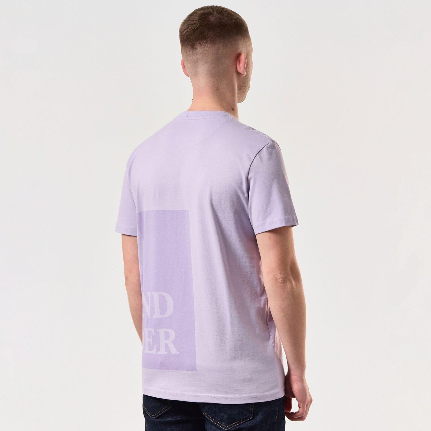 Purple - Weekend Offender - Ryan Large Prison Print T-Shirt - 2